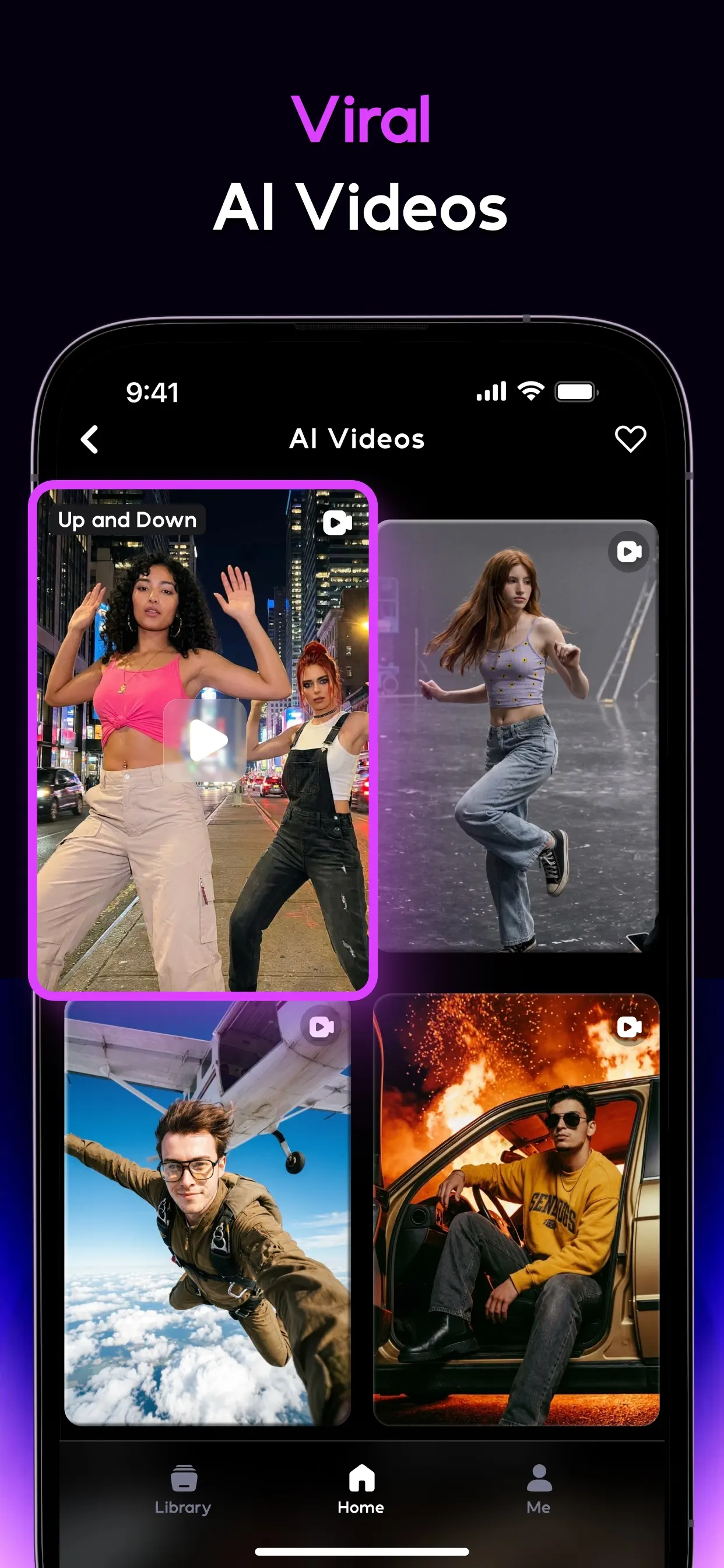 AI Mirror: AI Photo Editor App Store screenshot 1
