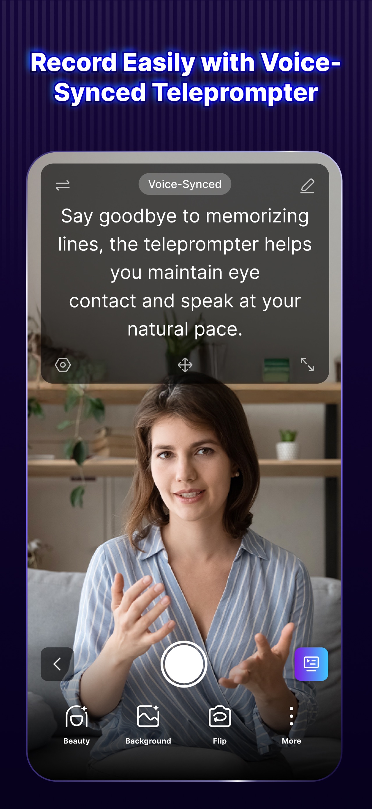 Vozo AI Video Translator & Dub App Store screenshot 4