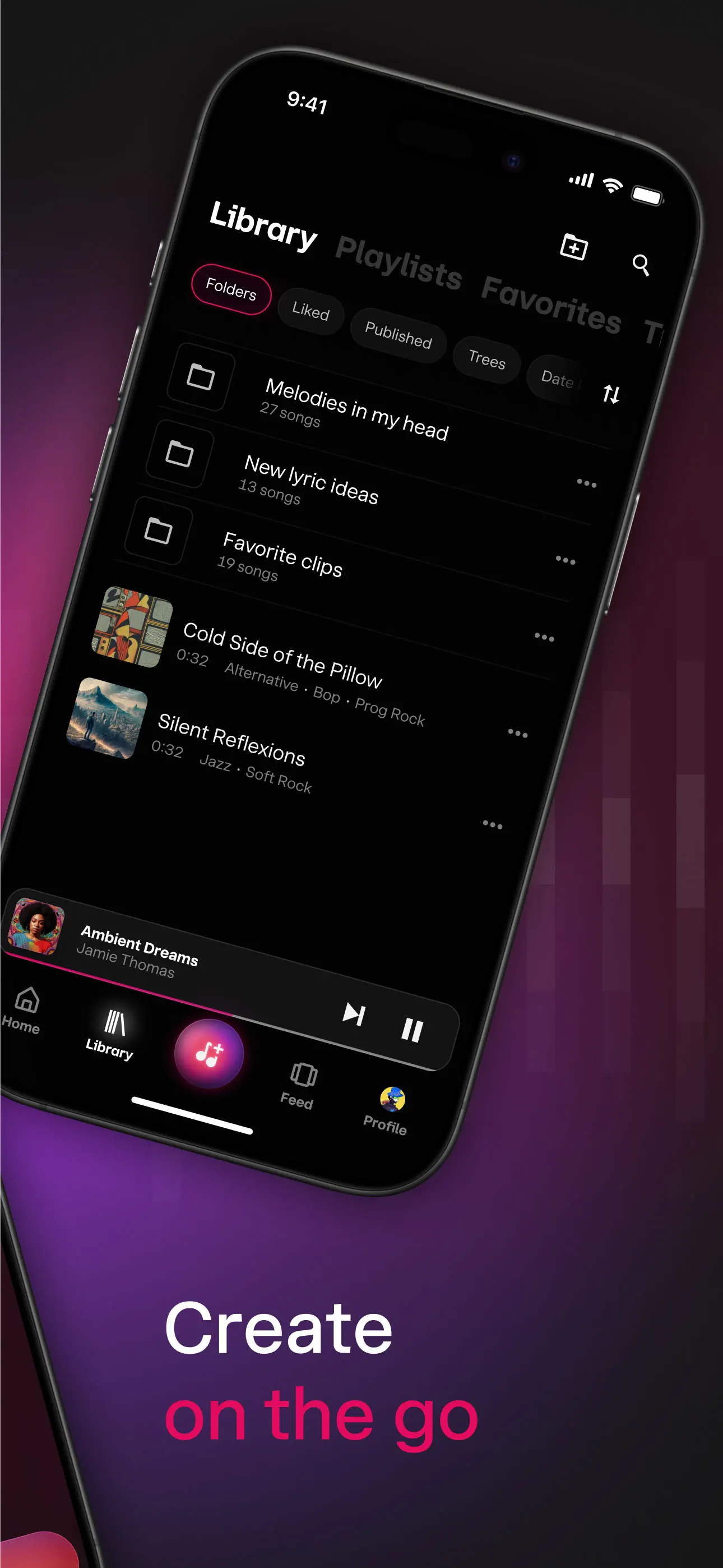 Udio: AI Music Maker & Studio App Store screenshot 2