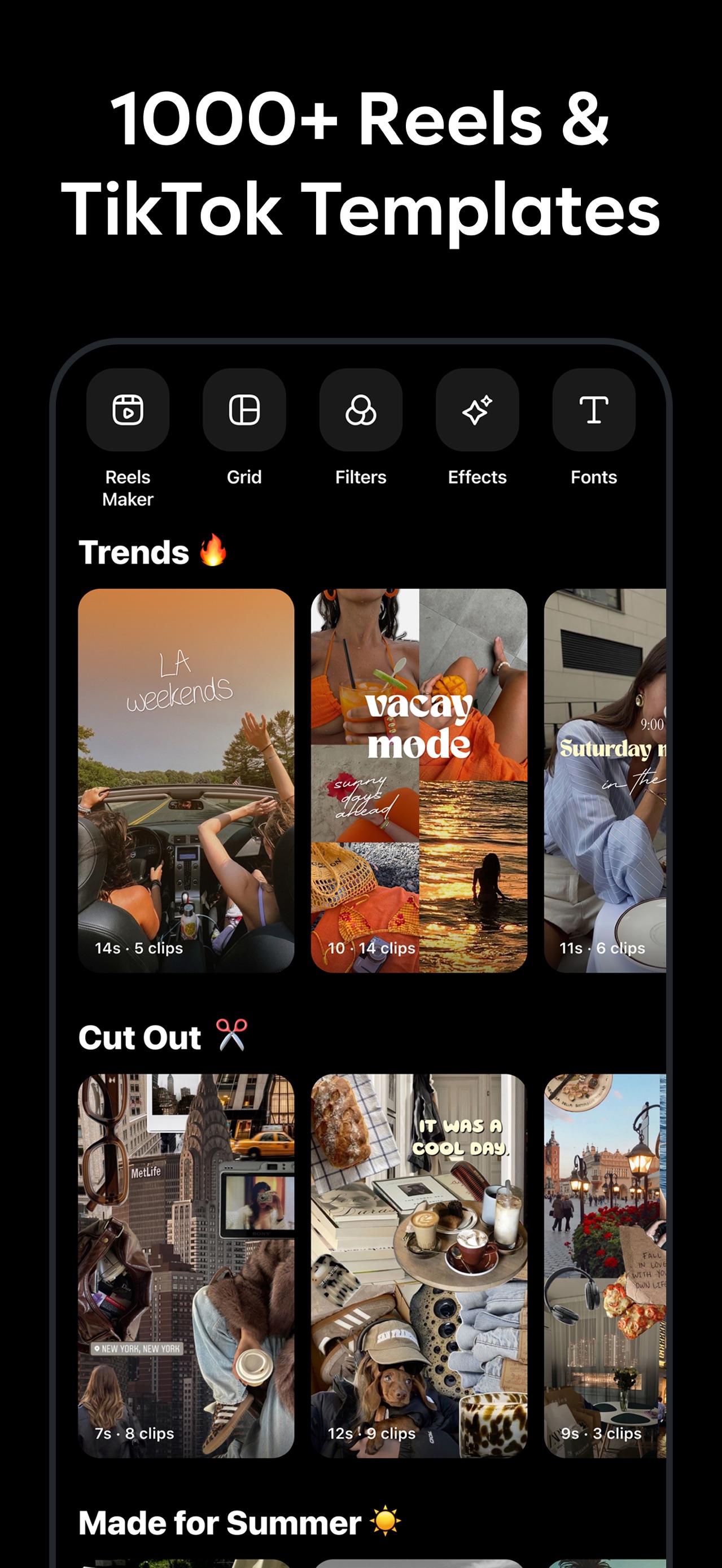 Muse: Reels Video Editor App Store screenshot 2