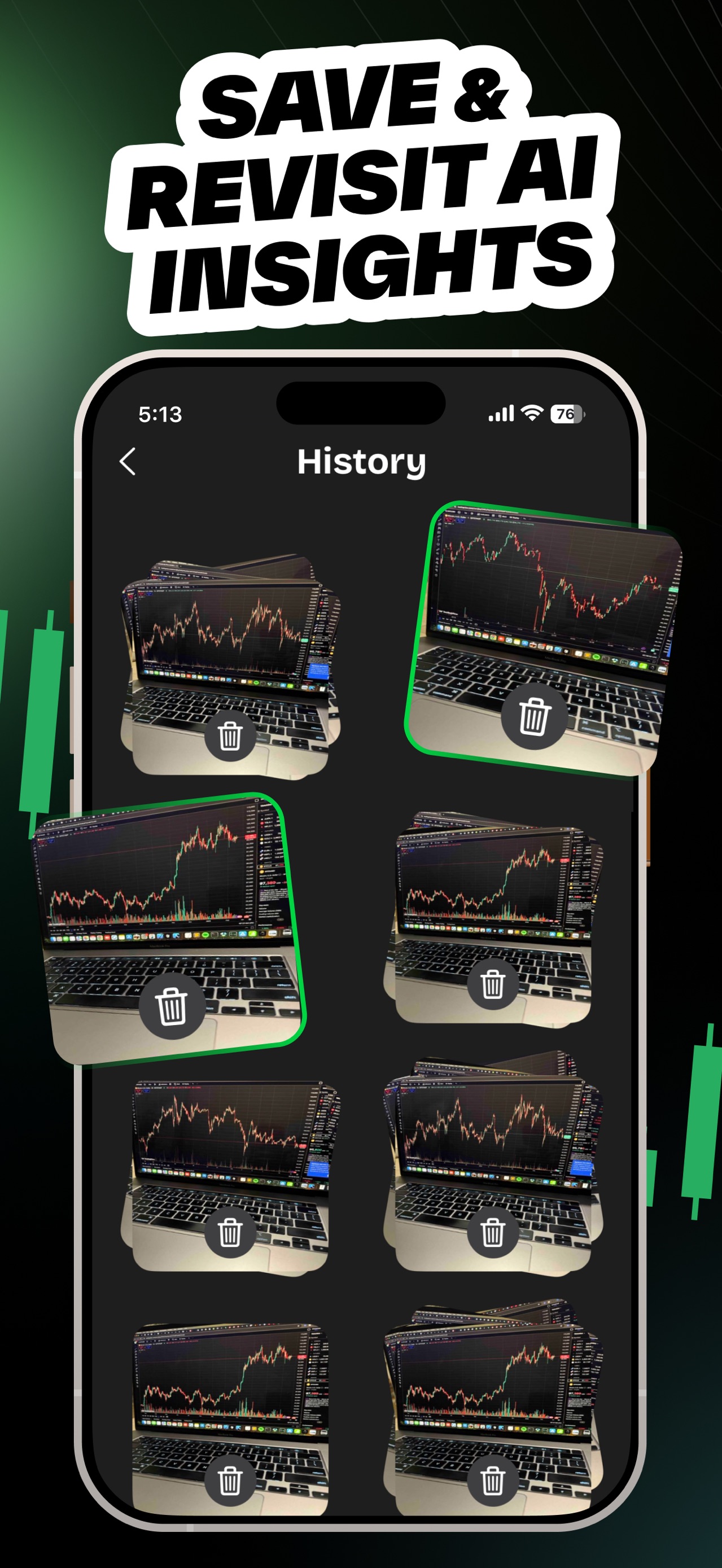 Trade AI: Chart AI Analysis App Store screenshot 3