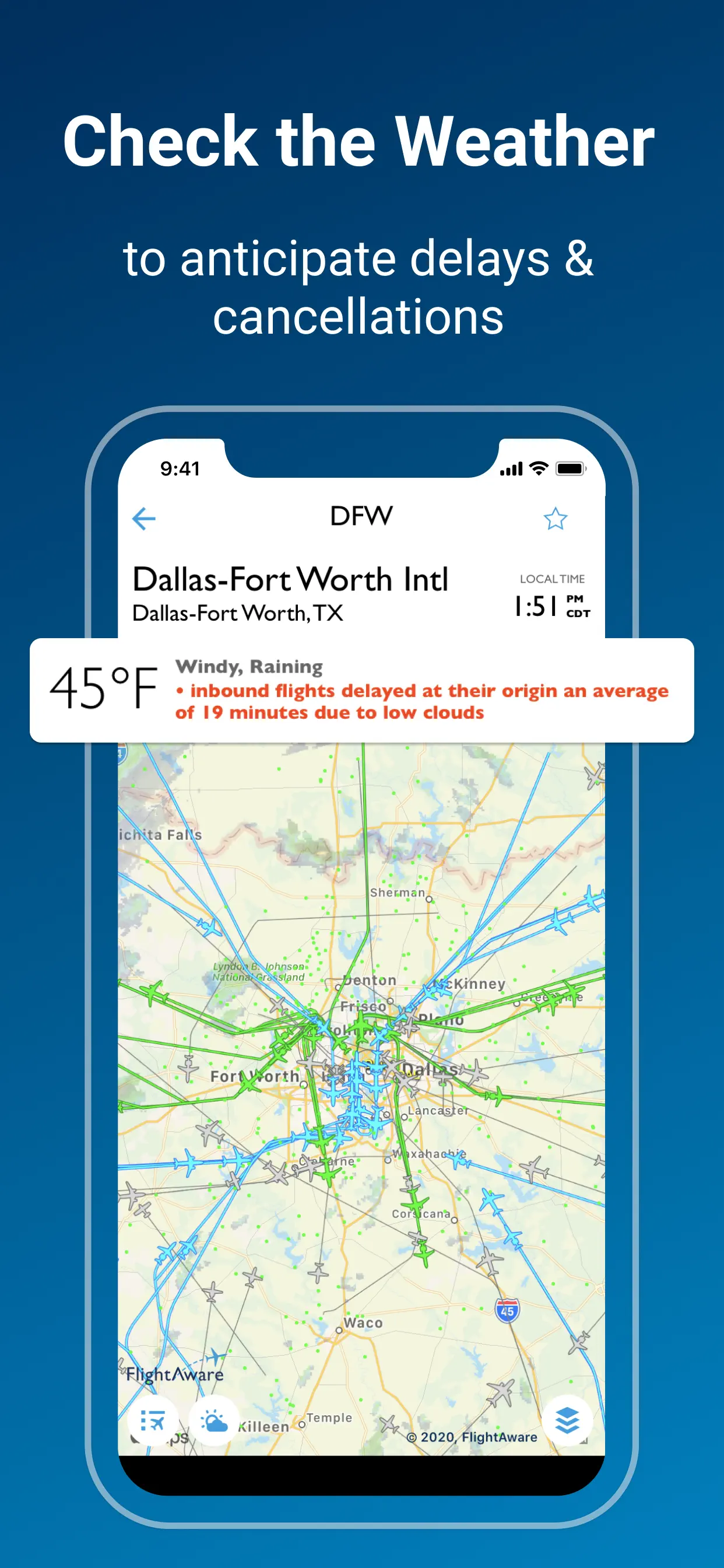 FlightAware Flight Tracker App Store screenshot 4