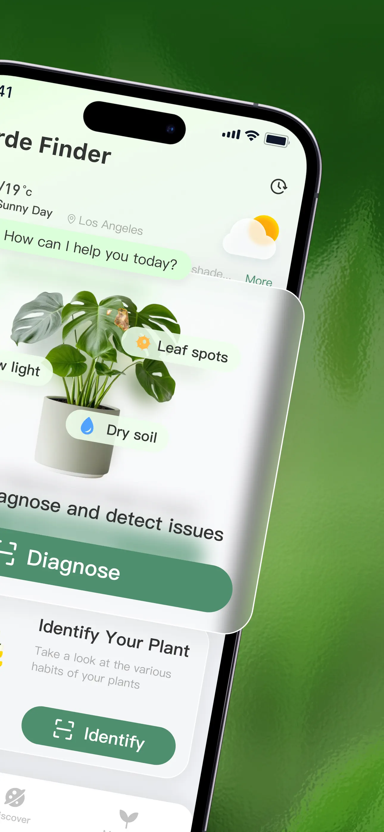 Verde Finder : identify plants App Store screenshot 2