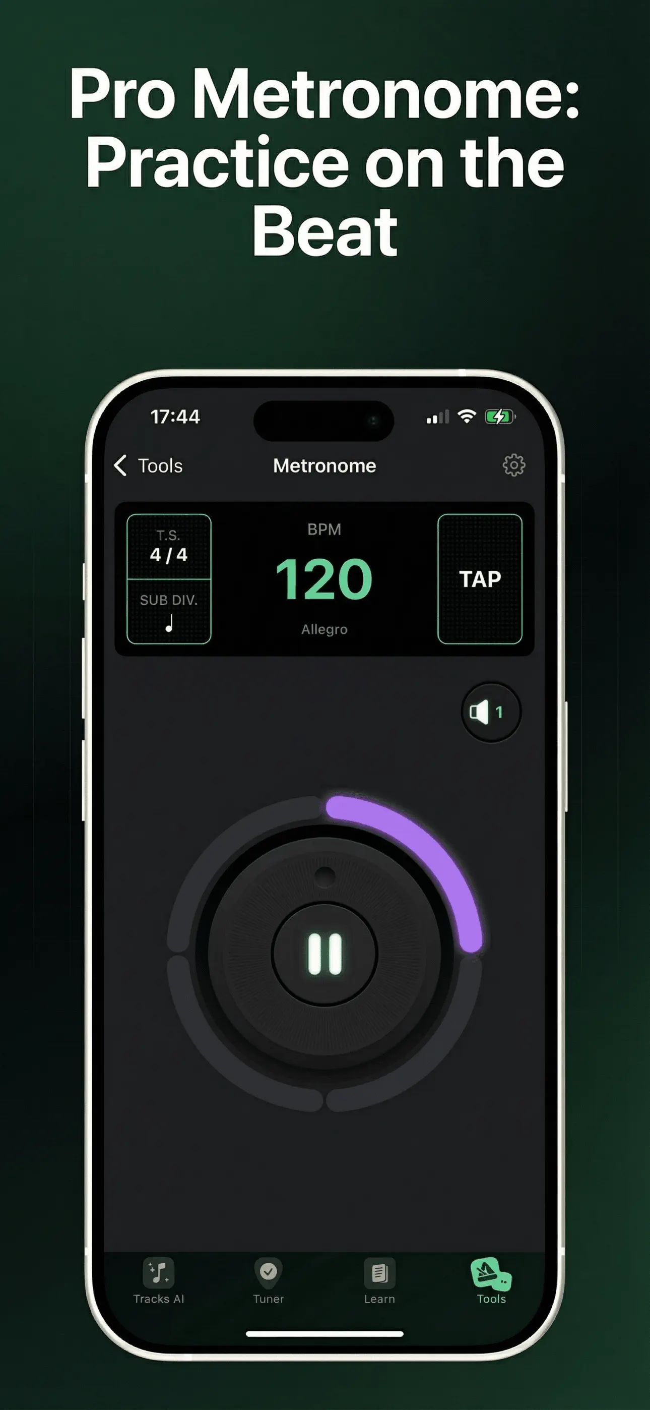 Tuner Pro: Guitar Tuner & Tab App Store screenshot 4