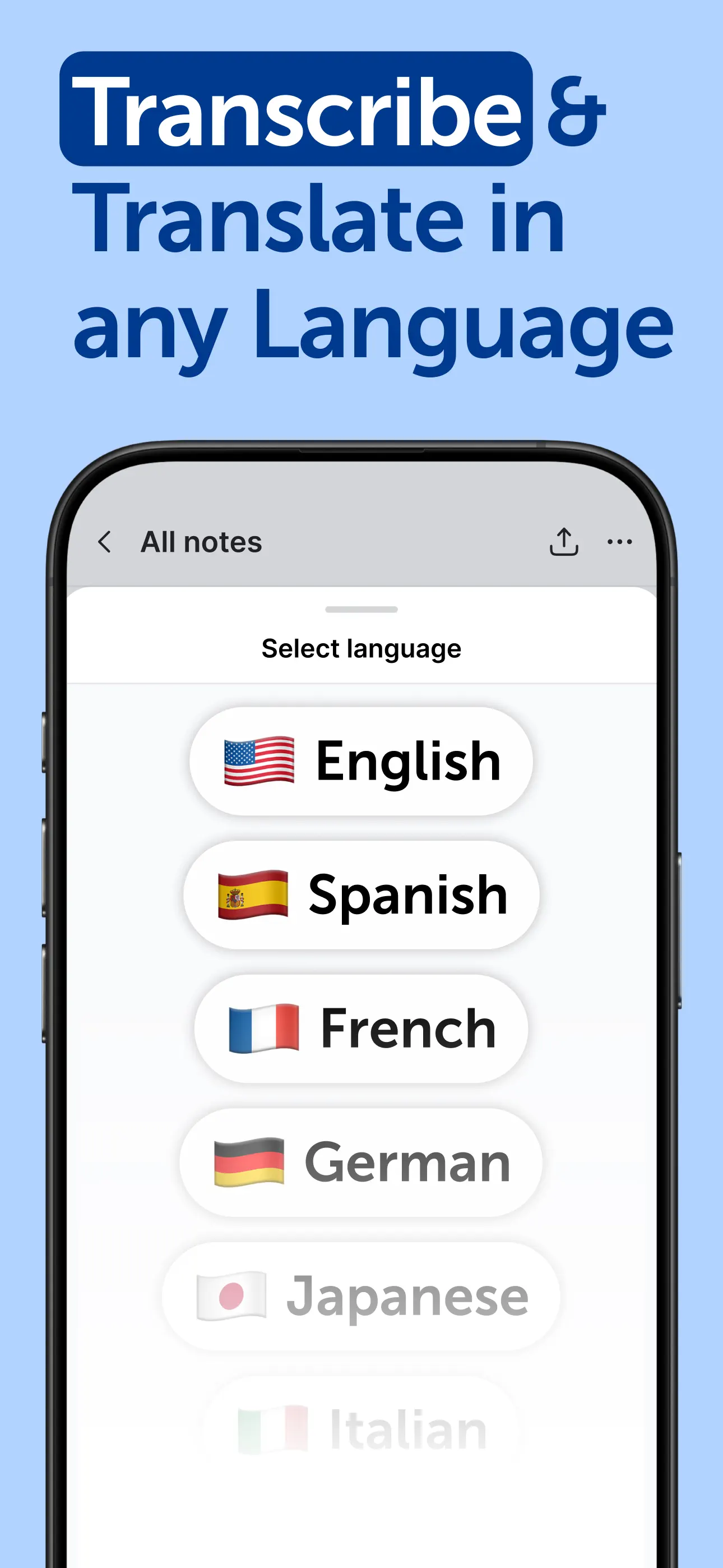 Smart Noter - AI Note Taker App Store screenshot 2
