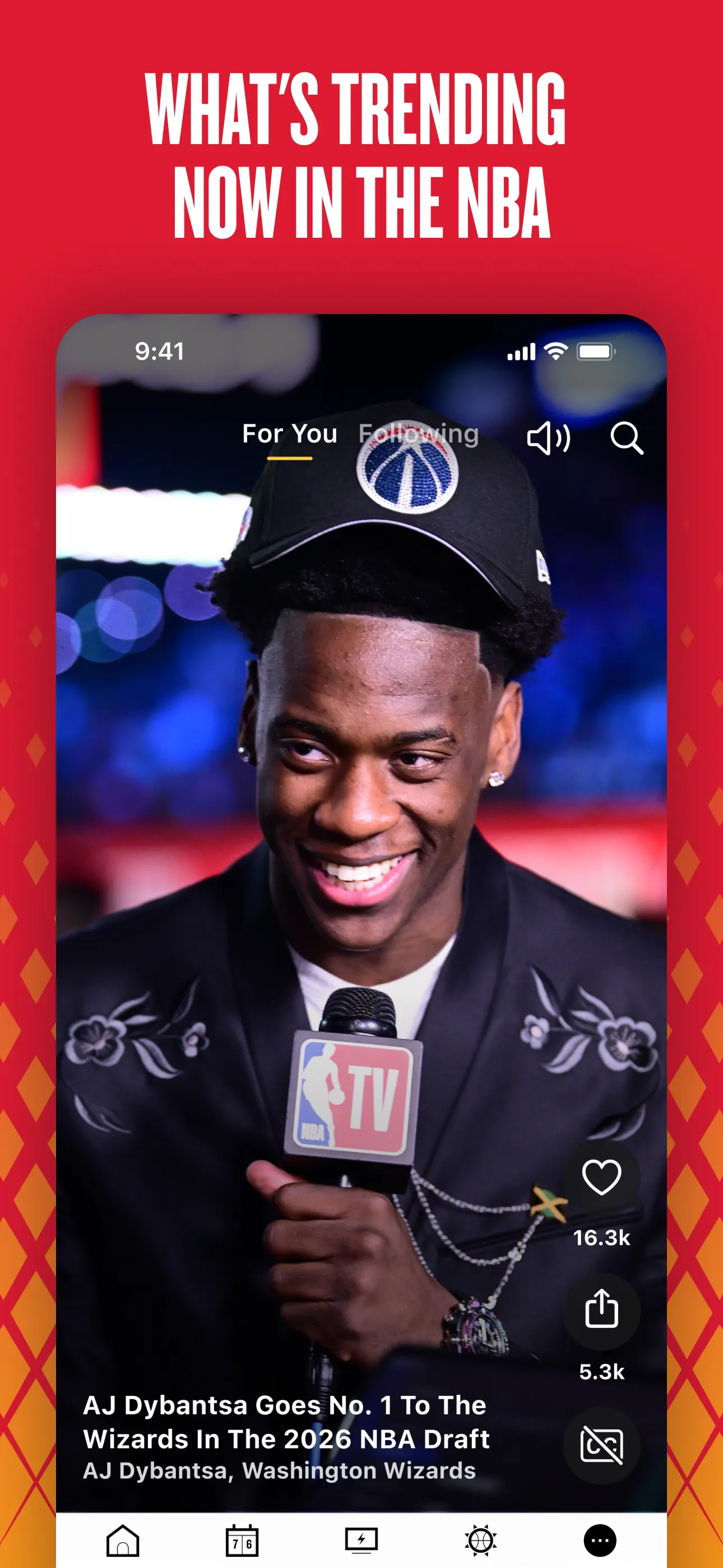 NBA: Live Games & Scores App Store screenshot 4