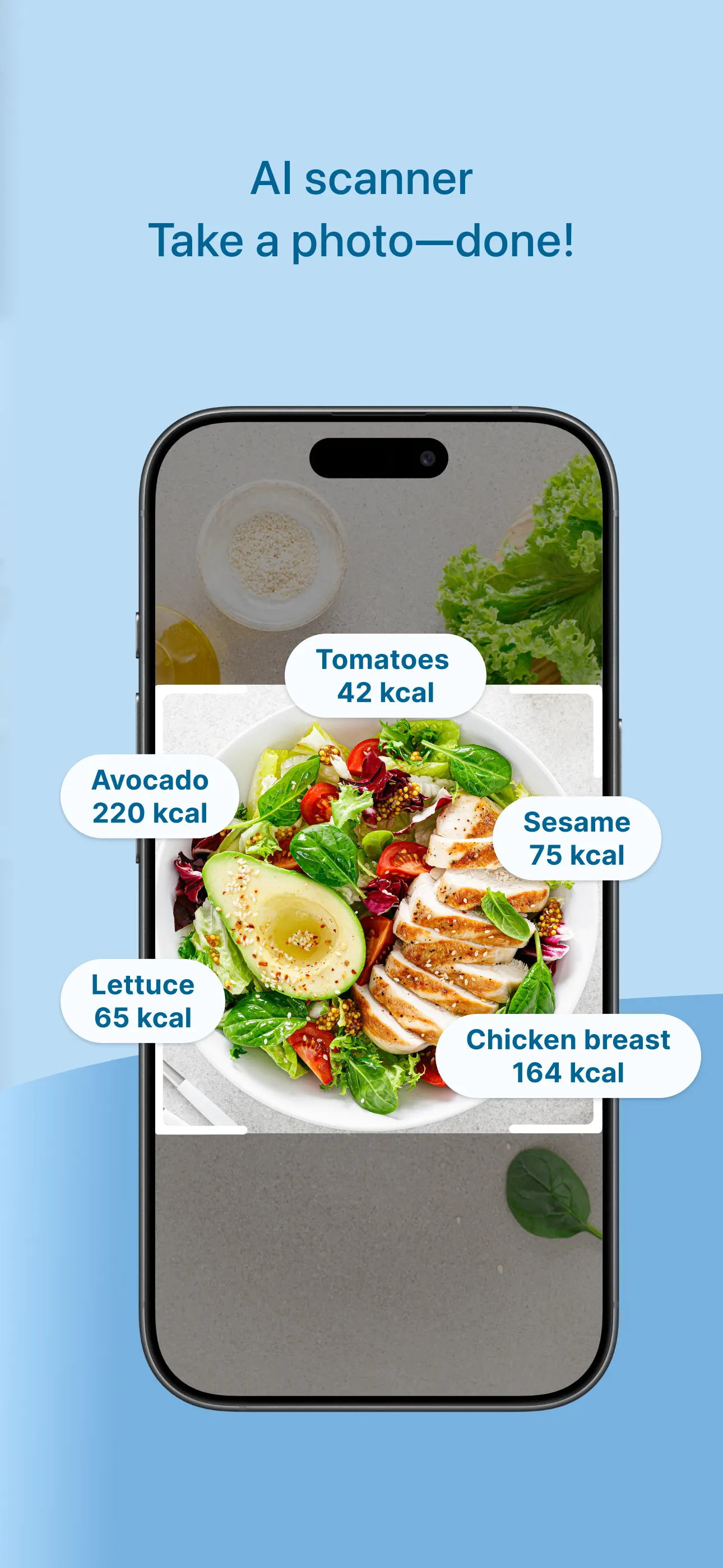 Fddb AI Calorie Counter & Diet App Store screenshot 2