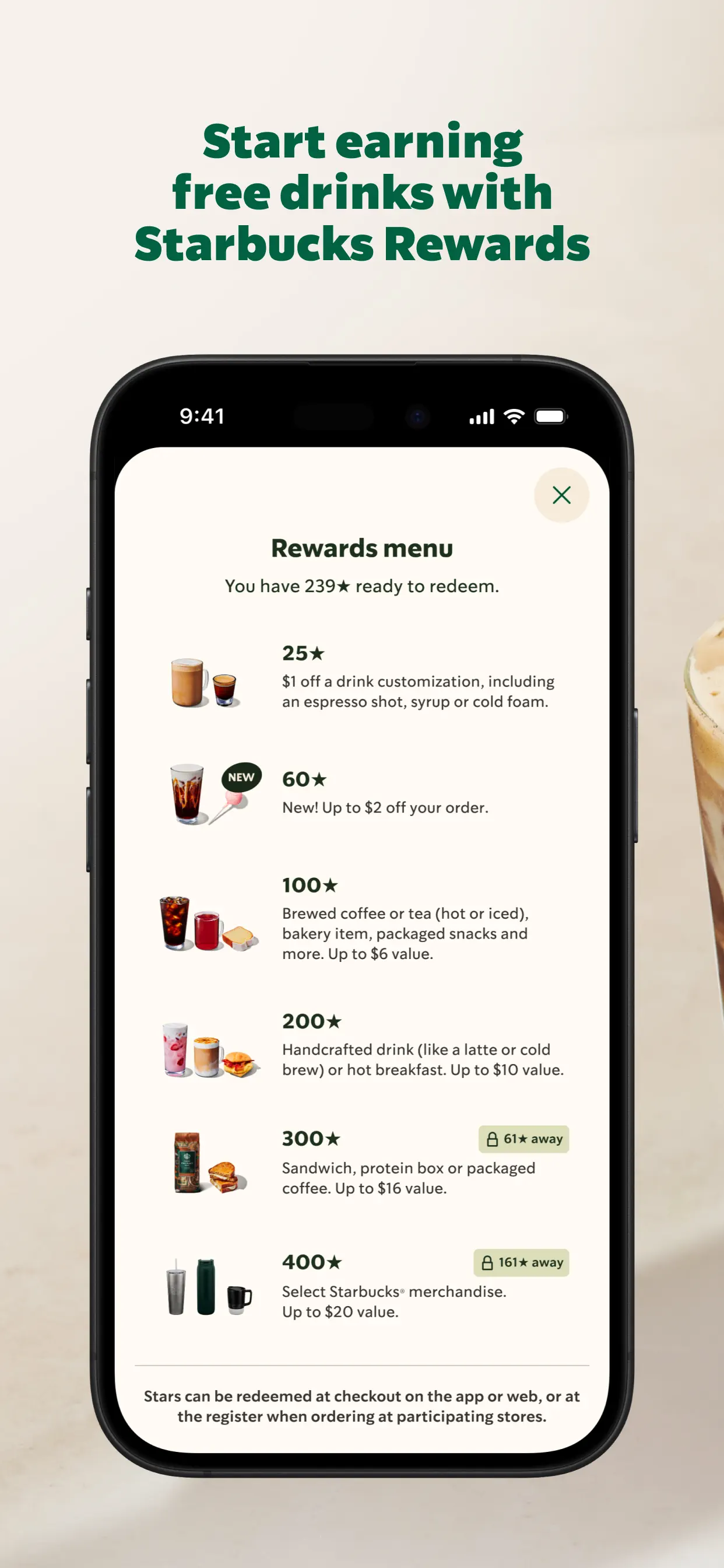 Starbucks App Store screenshot 3