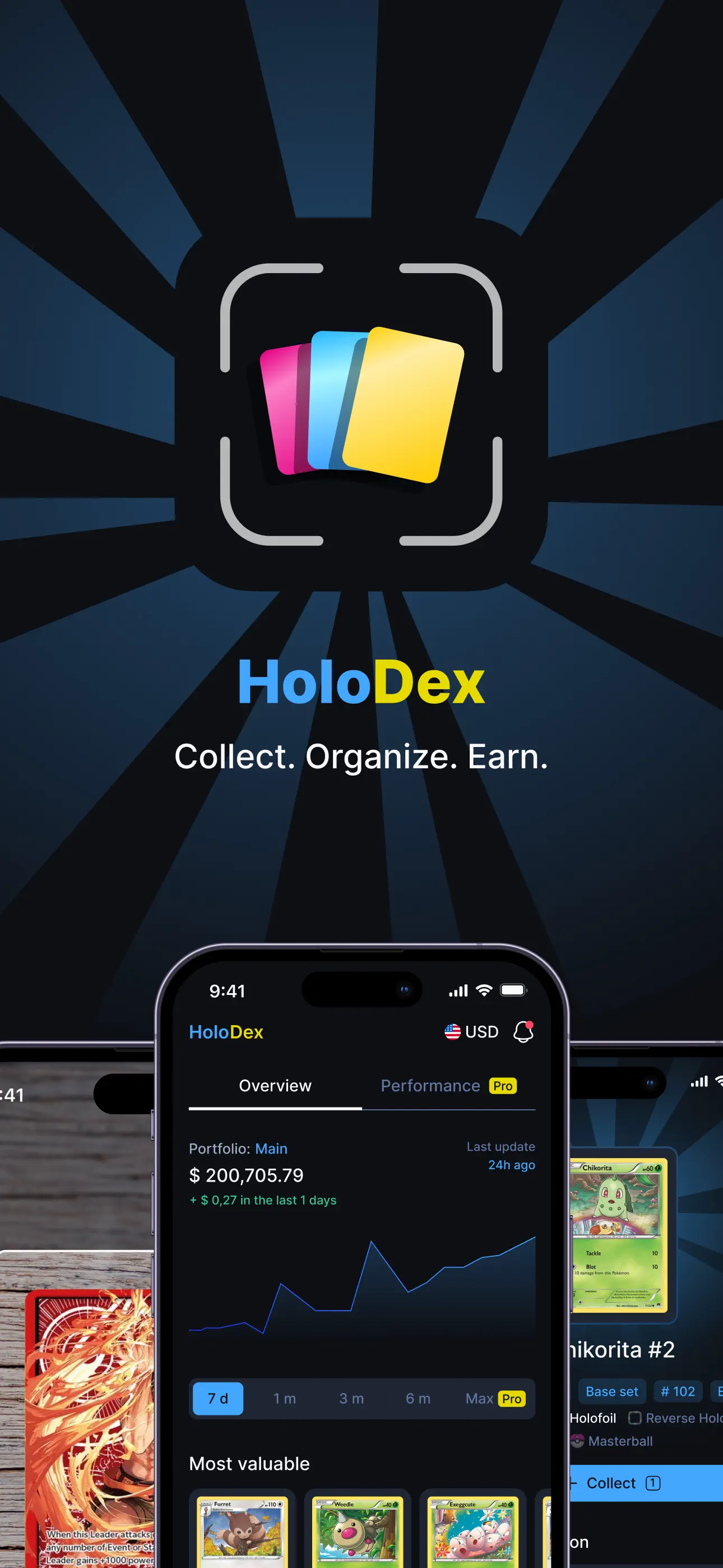 HoloDex - TCG Scan & Collect App Store screenshot 4