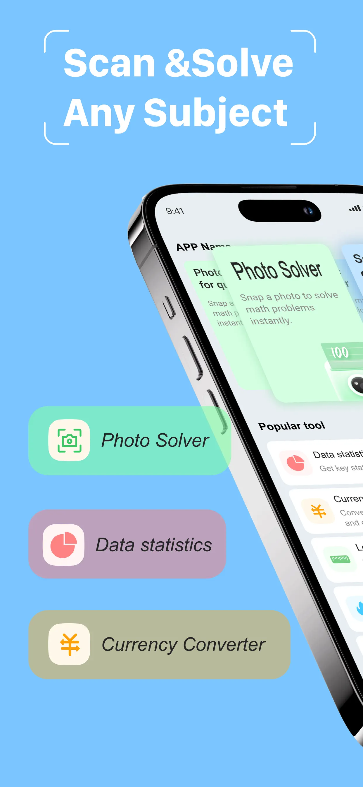 SolveLab AI - Smart & Fast App Store screenshot 1