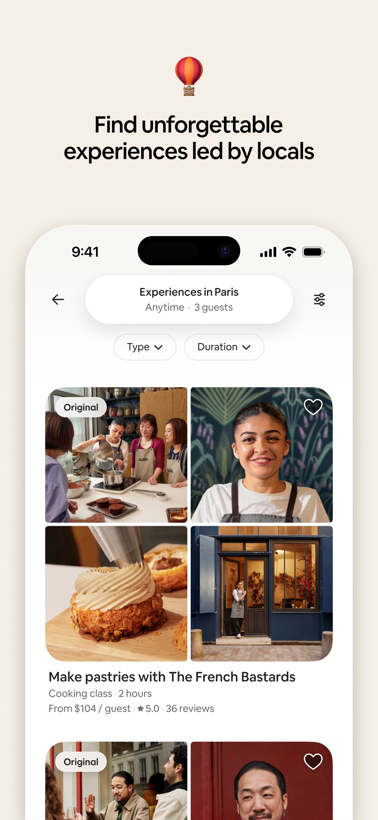 Airbnb App Store screenshot 4