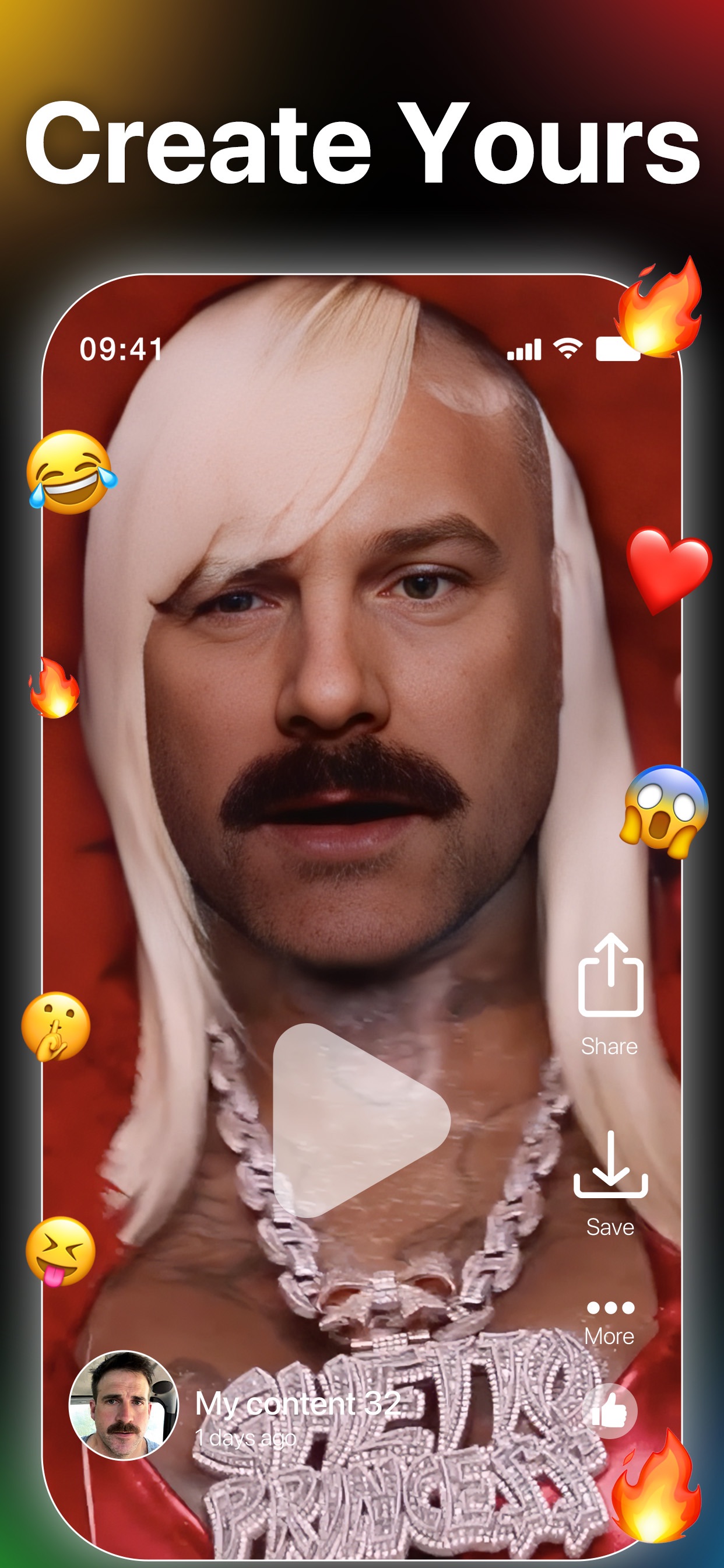 FaceAi: Face Swap Any Video App Store screenshot 3