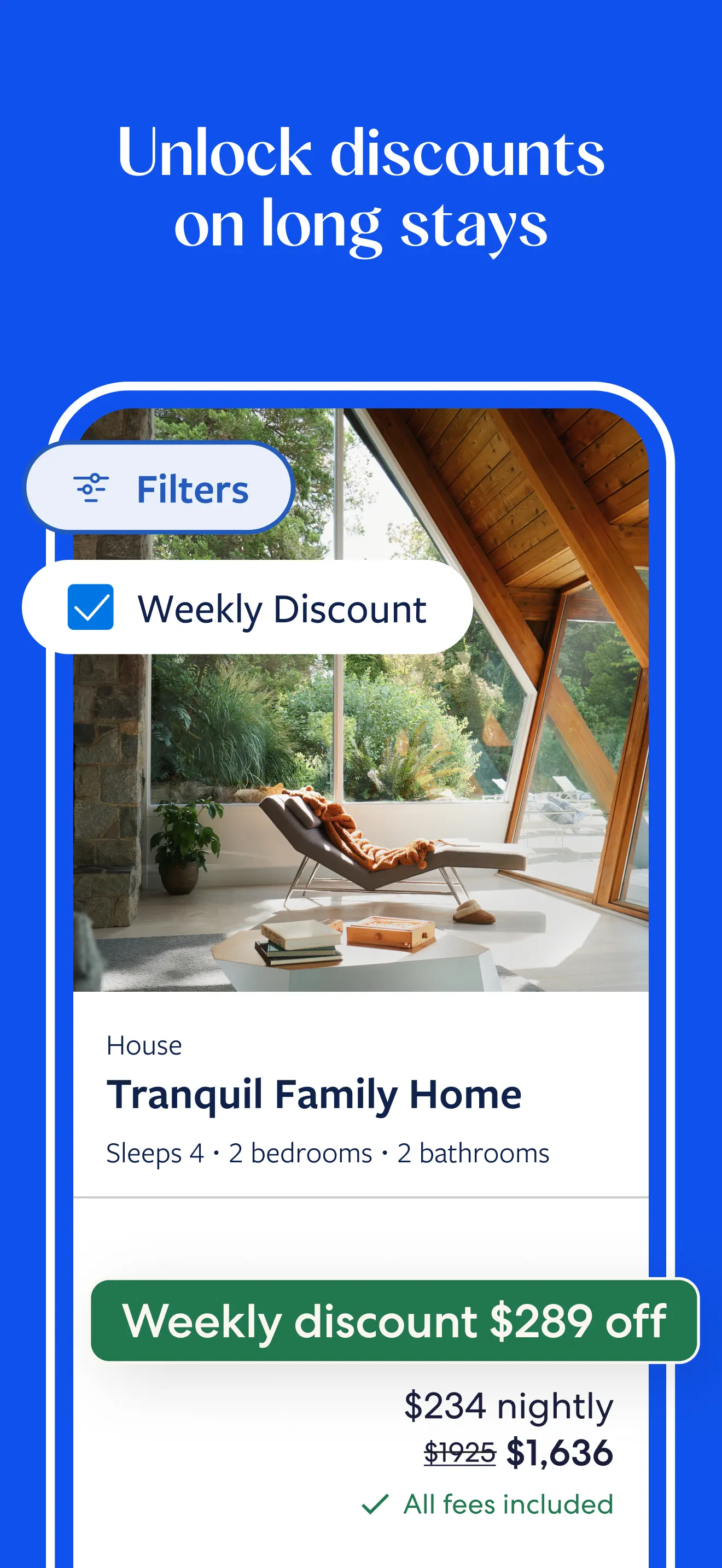 Vrbo Vacation Rentals App Store screenshot 4