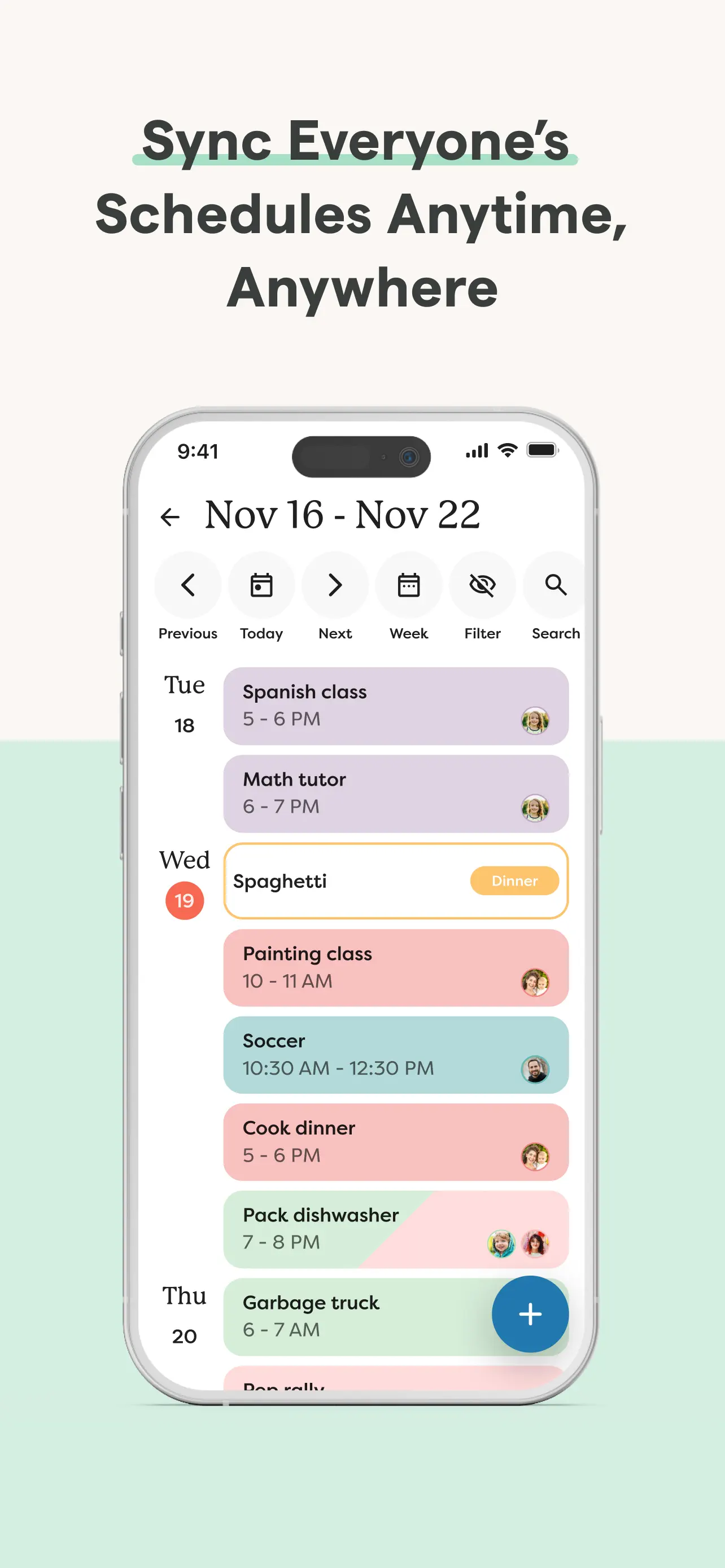 Skylight App App Store screenshot 4
