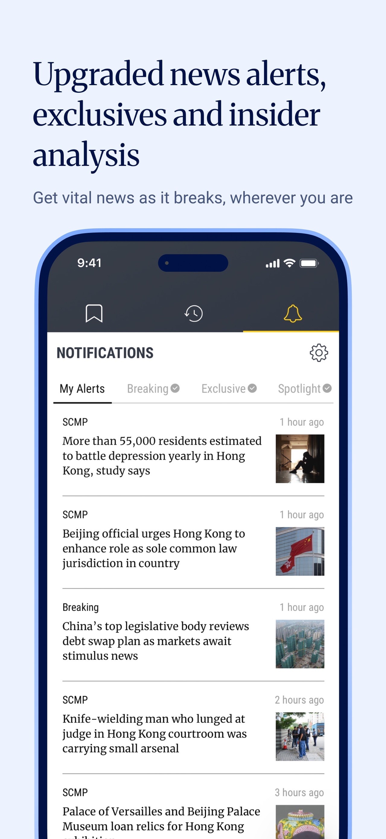 South China Morning Post: News App Store screenshot 3