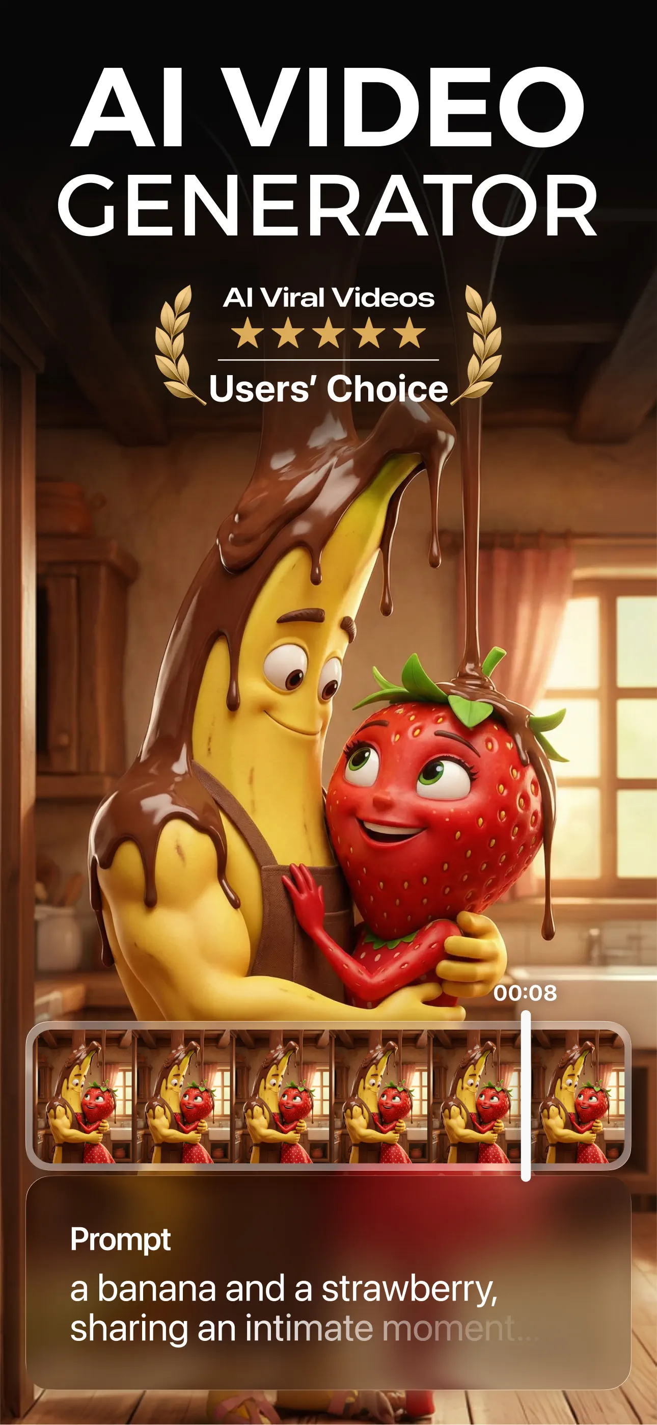AI Video - AI Video Generator App Store screenshot 1