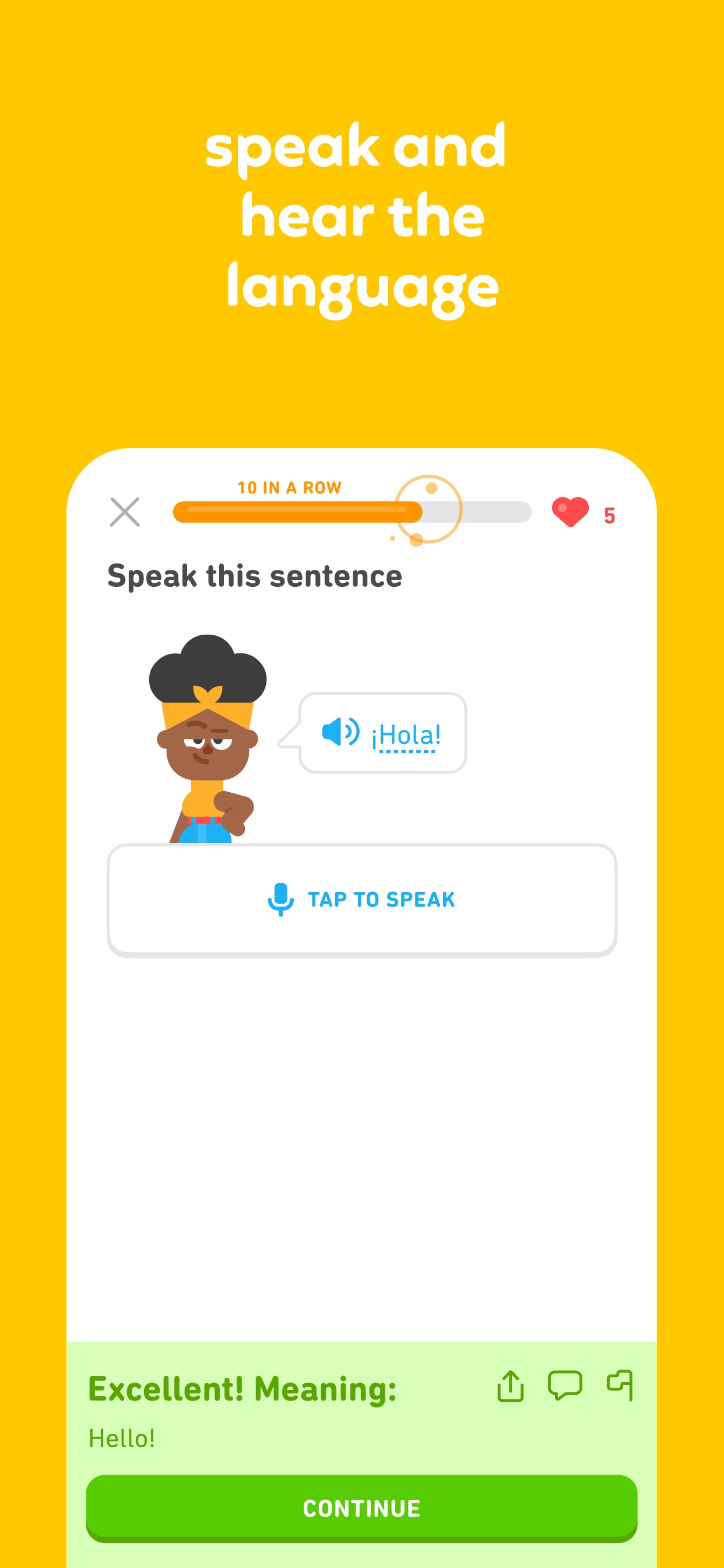 Duolingo: Language Lessons App Store screenshot 1