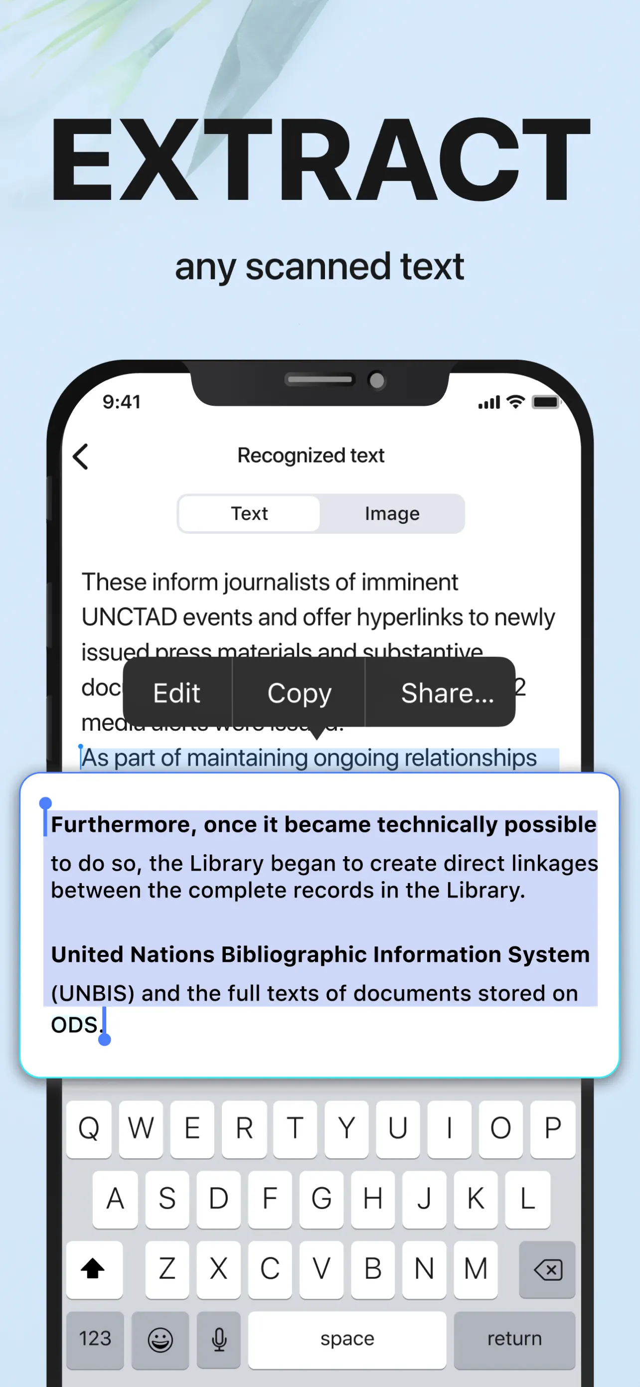 xScan : Document Scanner App App Store screenshot 4