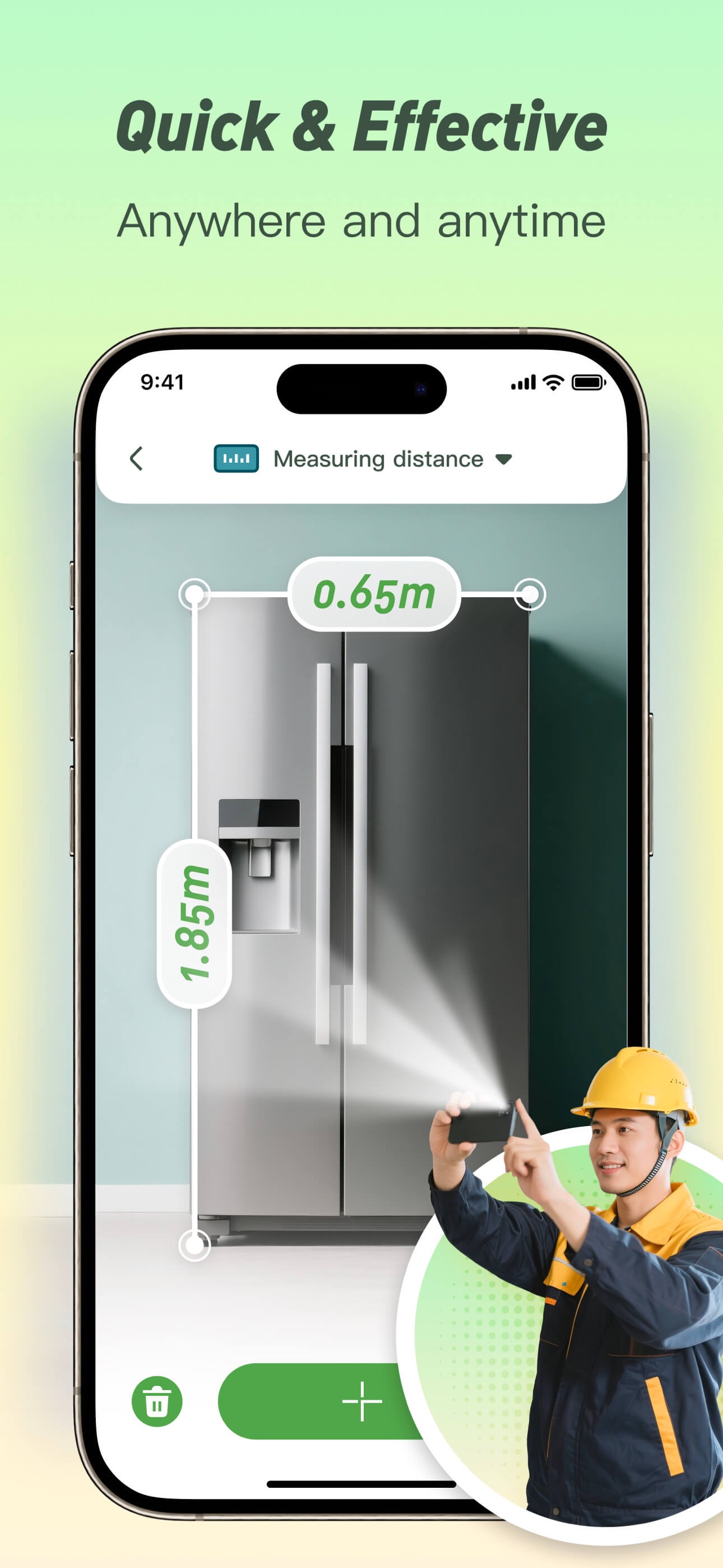 CamScanning: AI Measure & Scan App Store screenshot 3