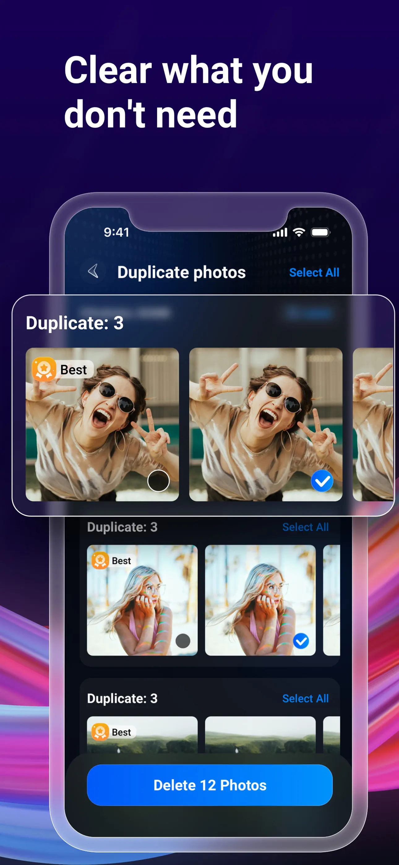 Phone Cleaner:AI Clean Storage App Store screenshot 3