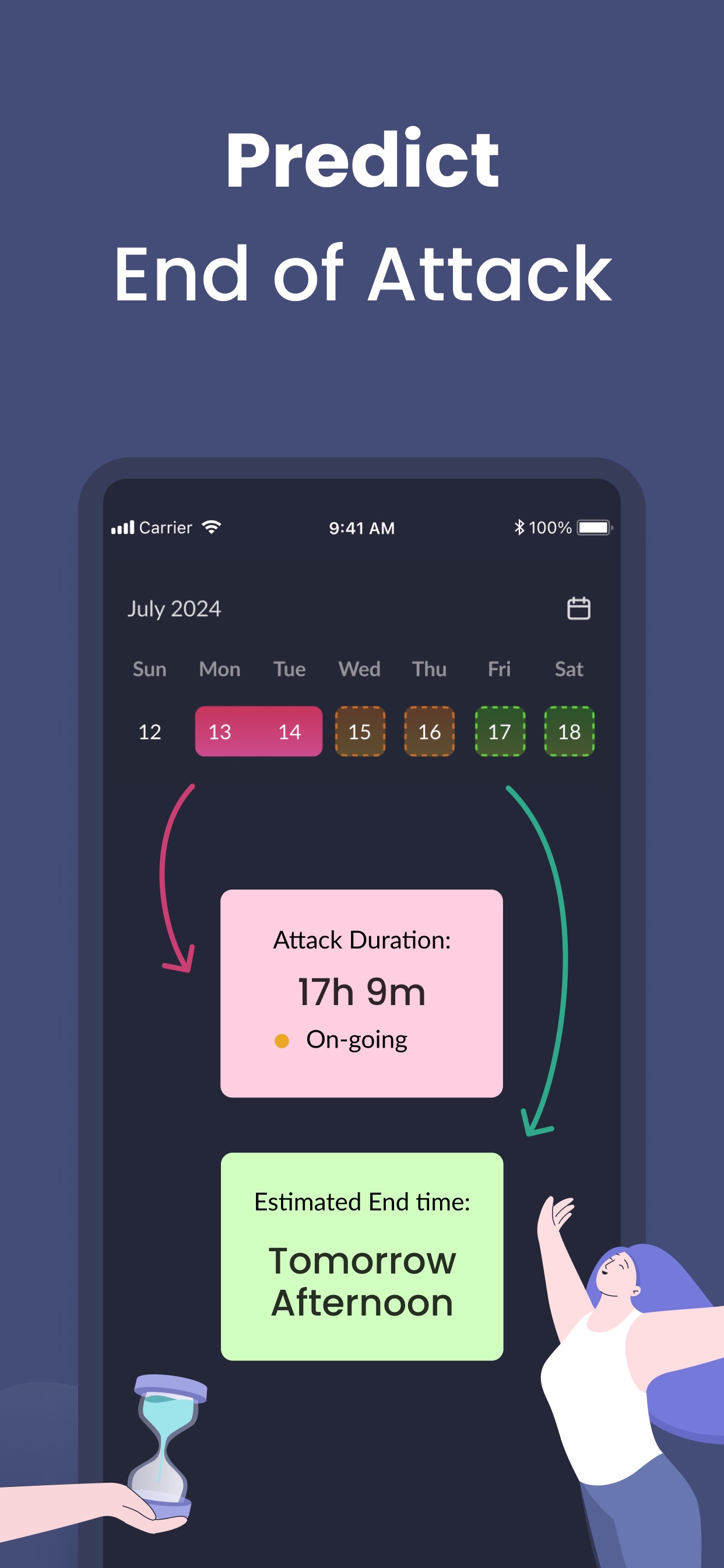 Migraine Buddy: Track Headache App Store screenshot 3
