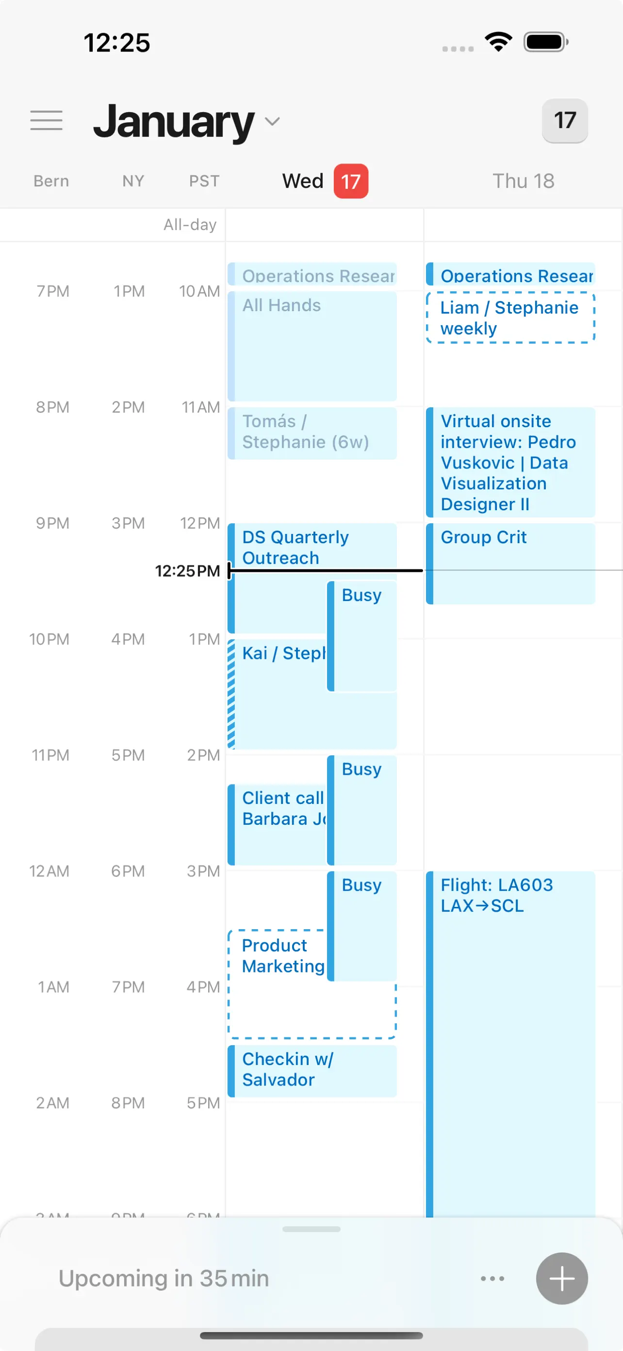 Notion Calendar App Store screenshot 3