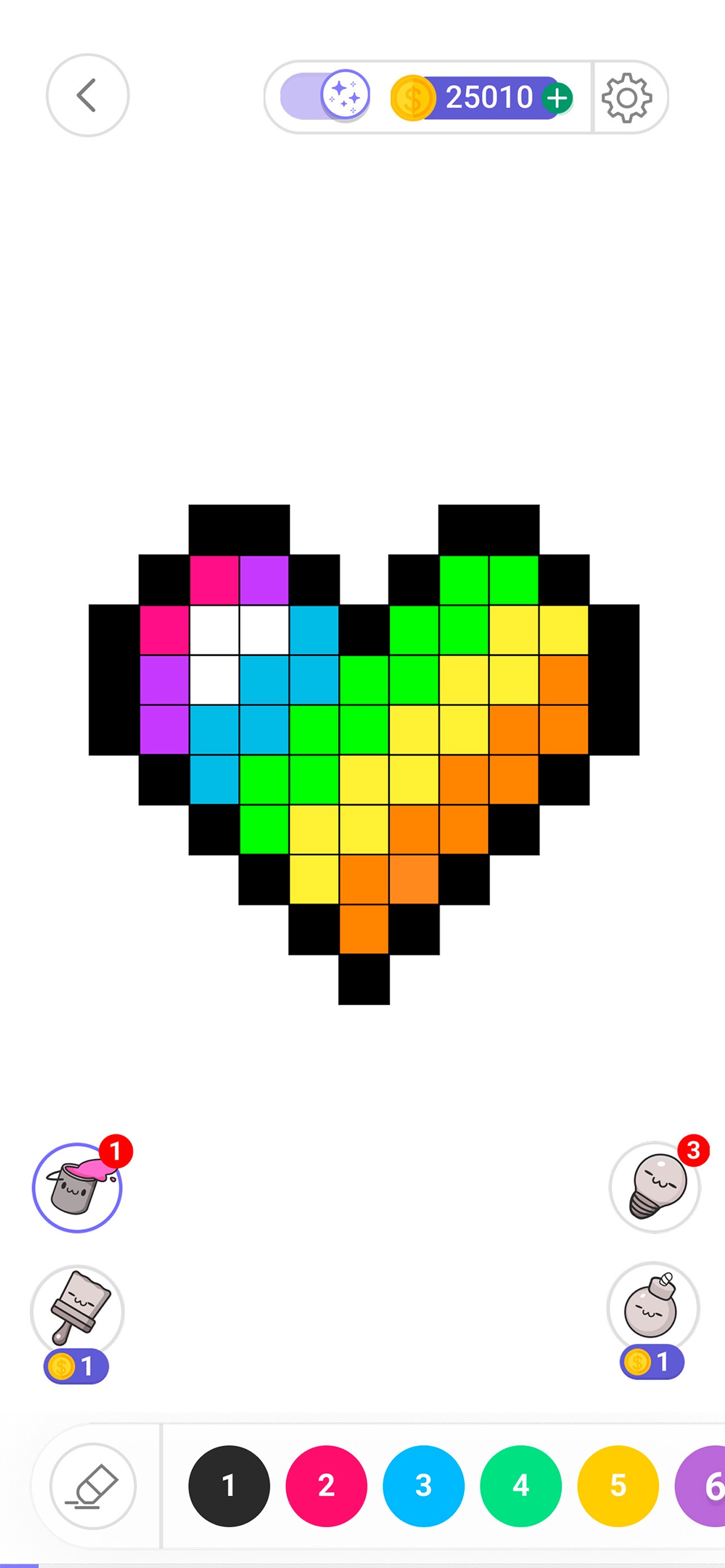 Color by Number：Coloring Games App Store screenshot 1