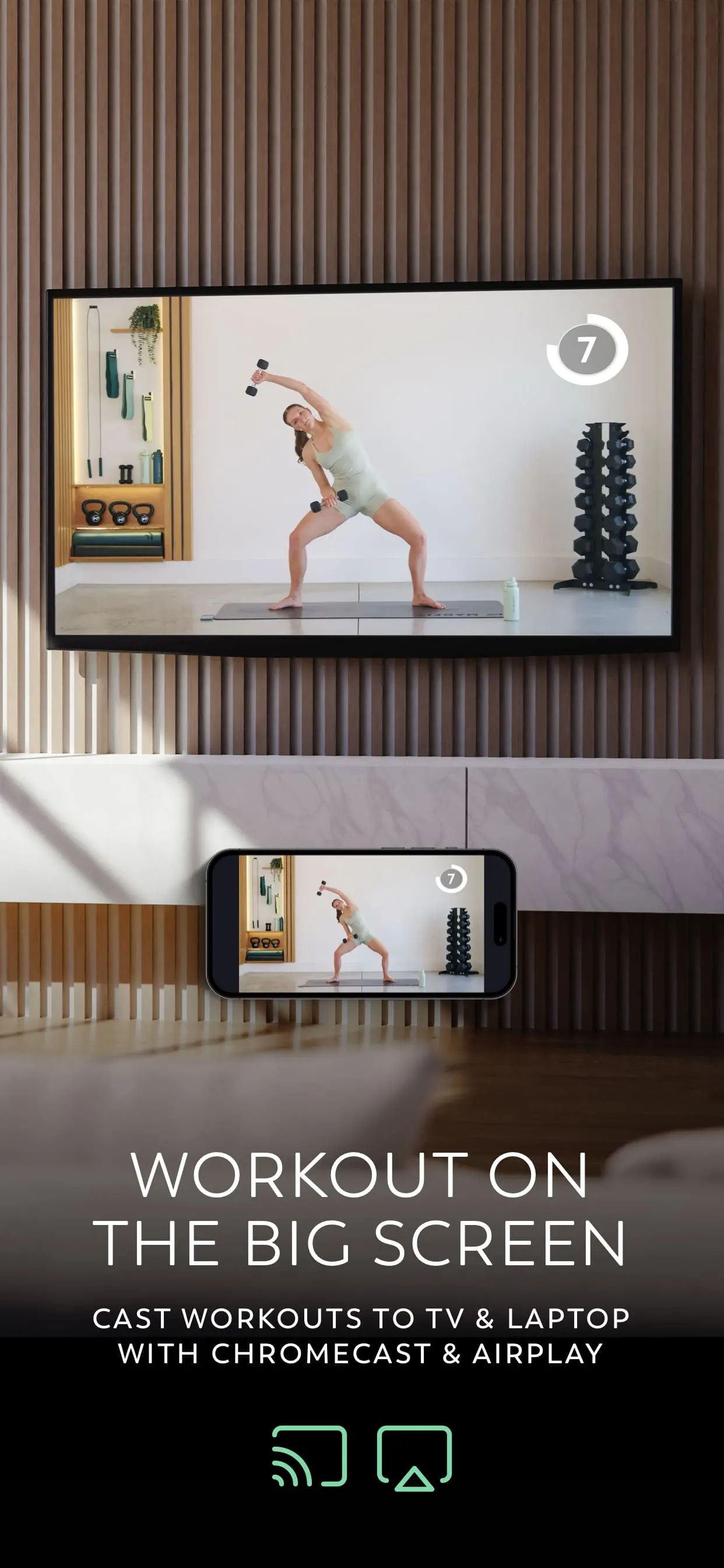 MadFit: Home Fitness Workouts App Store screenshot 2