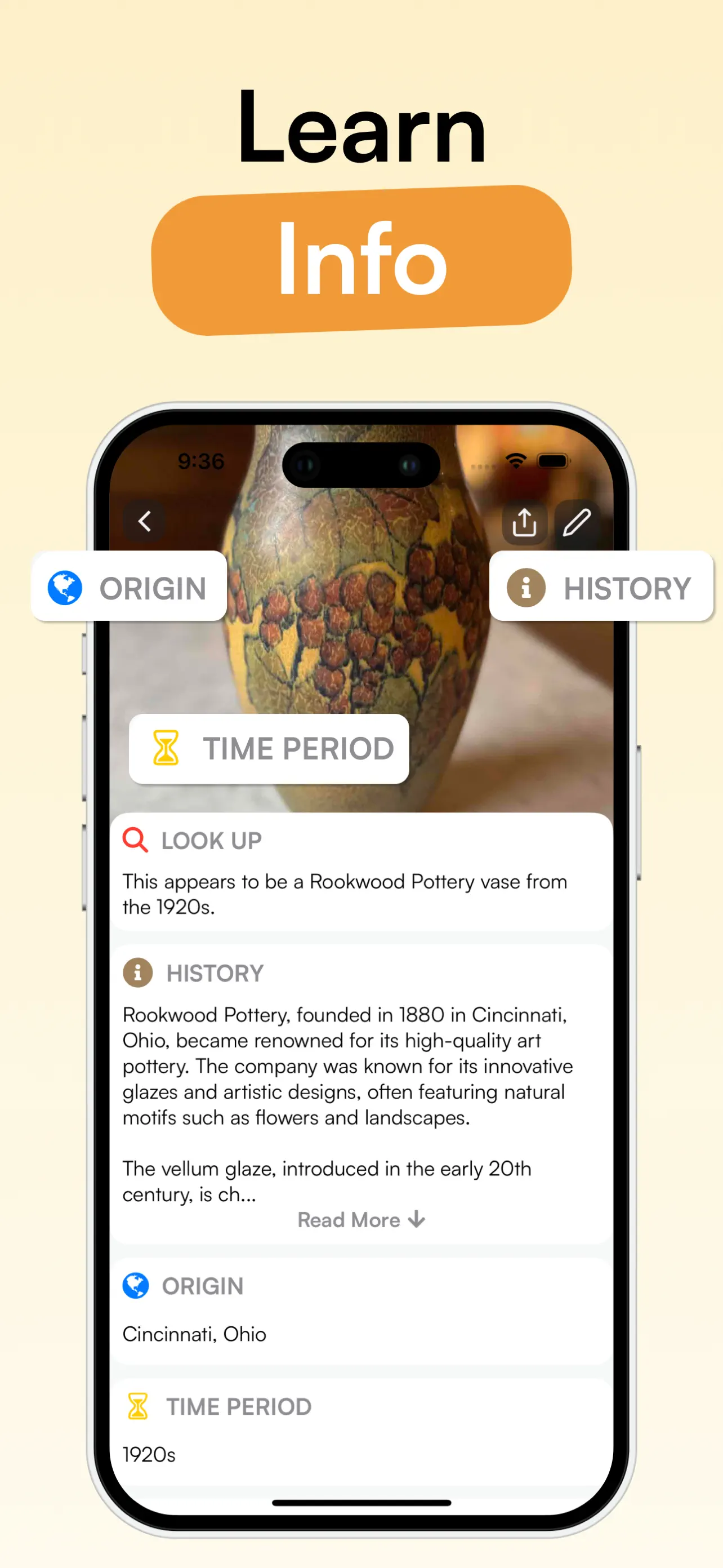 Curio - Antique Identifier App Store screenshot 3