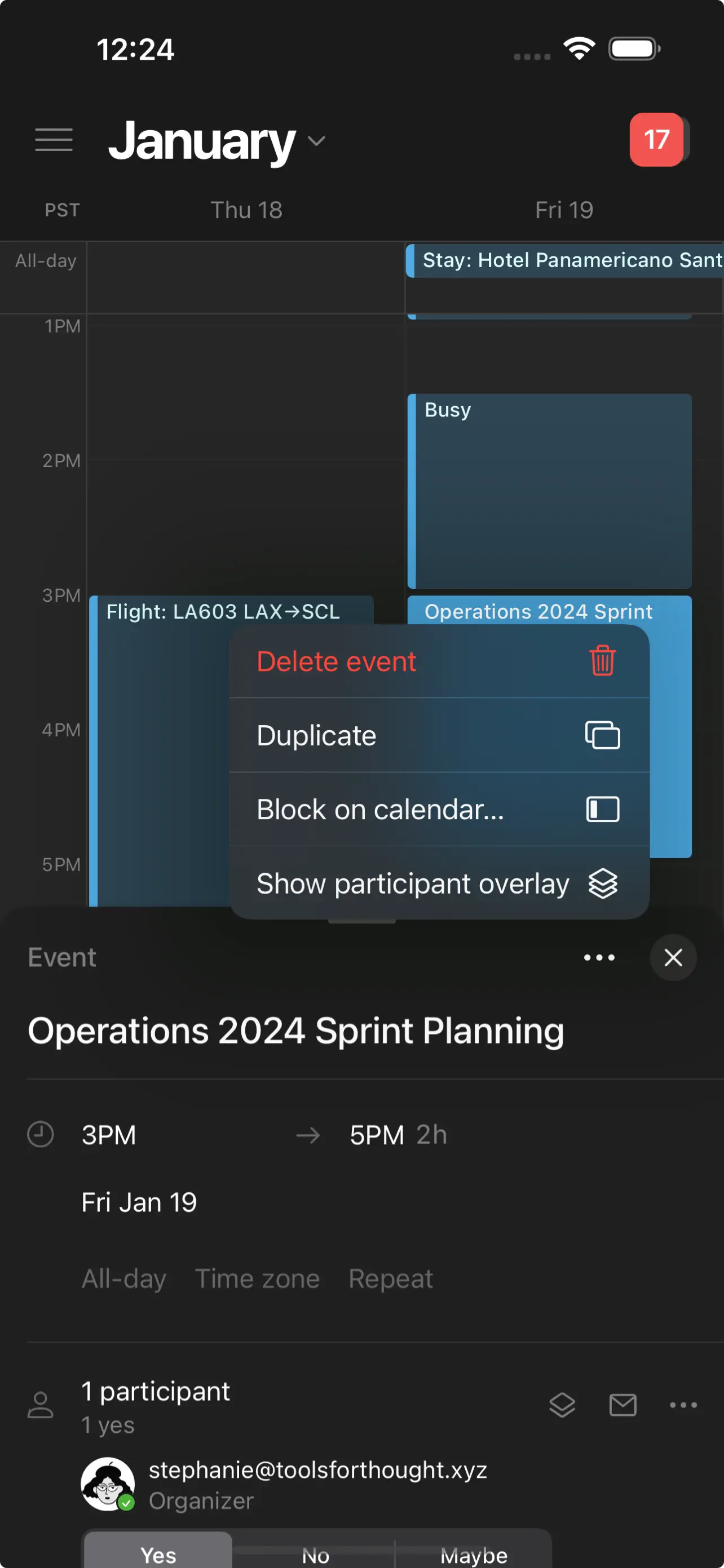 Notion Calendar App Store screenshot 4