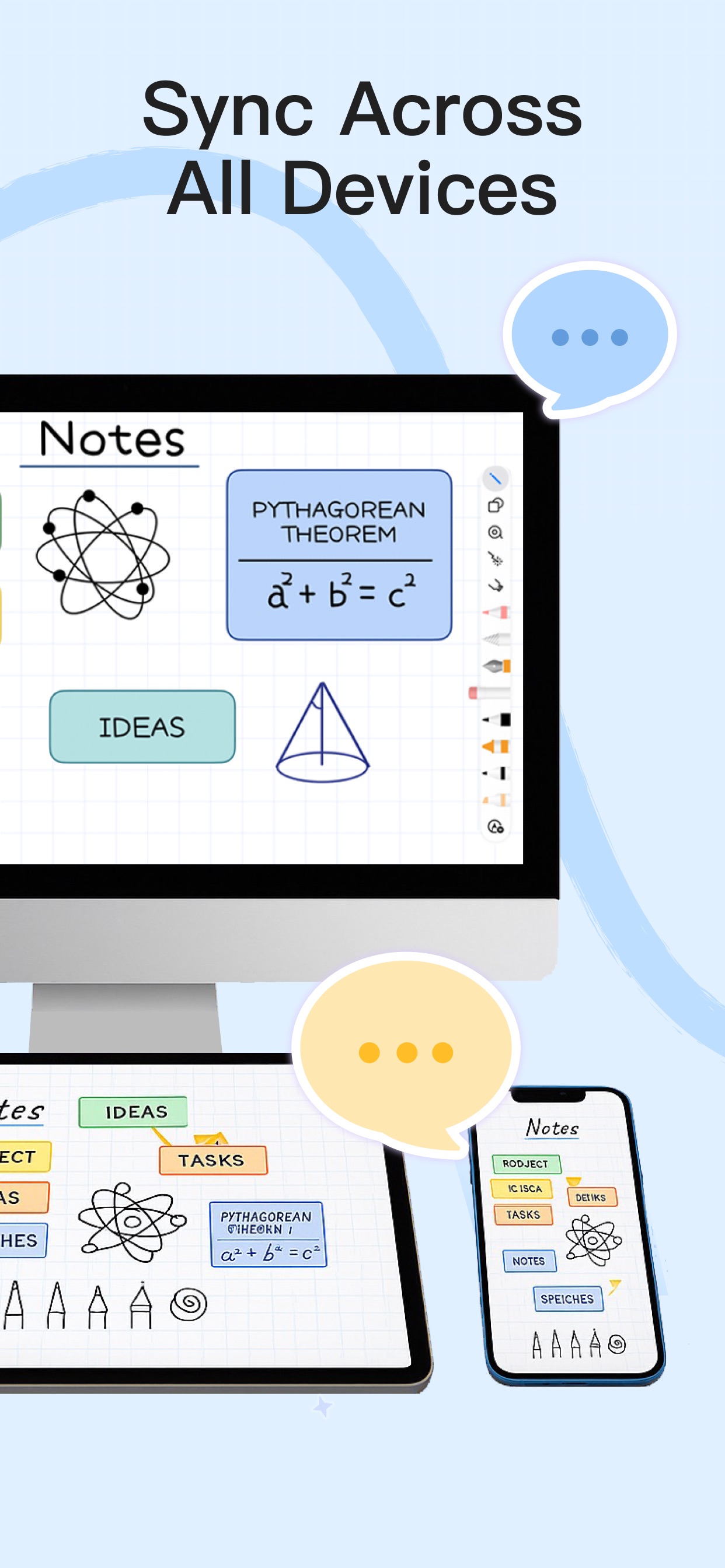 Prodrafts - Infinite Notes App Store screenshot 4