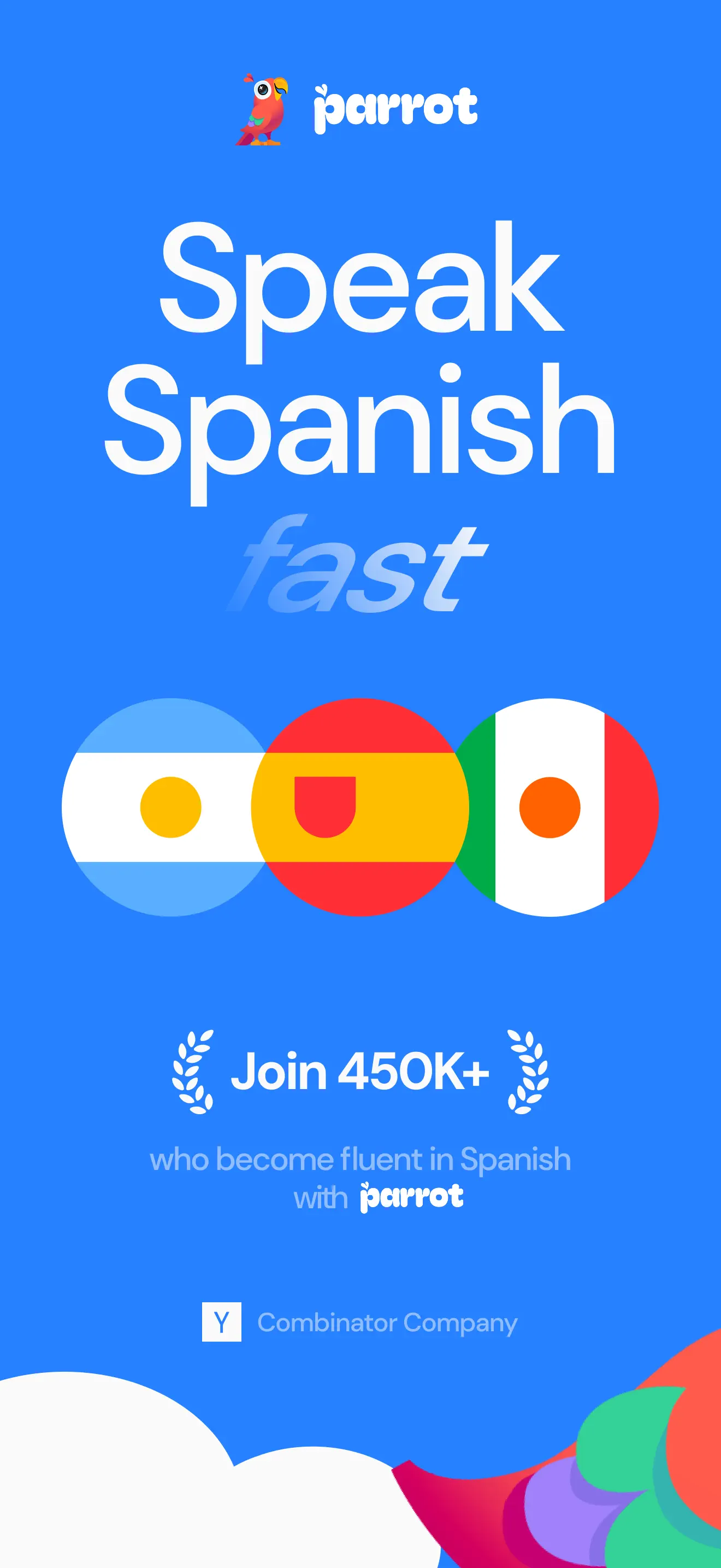 Parrot – Learn Spanish App Store screenshot 4