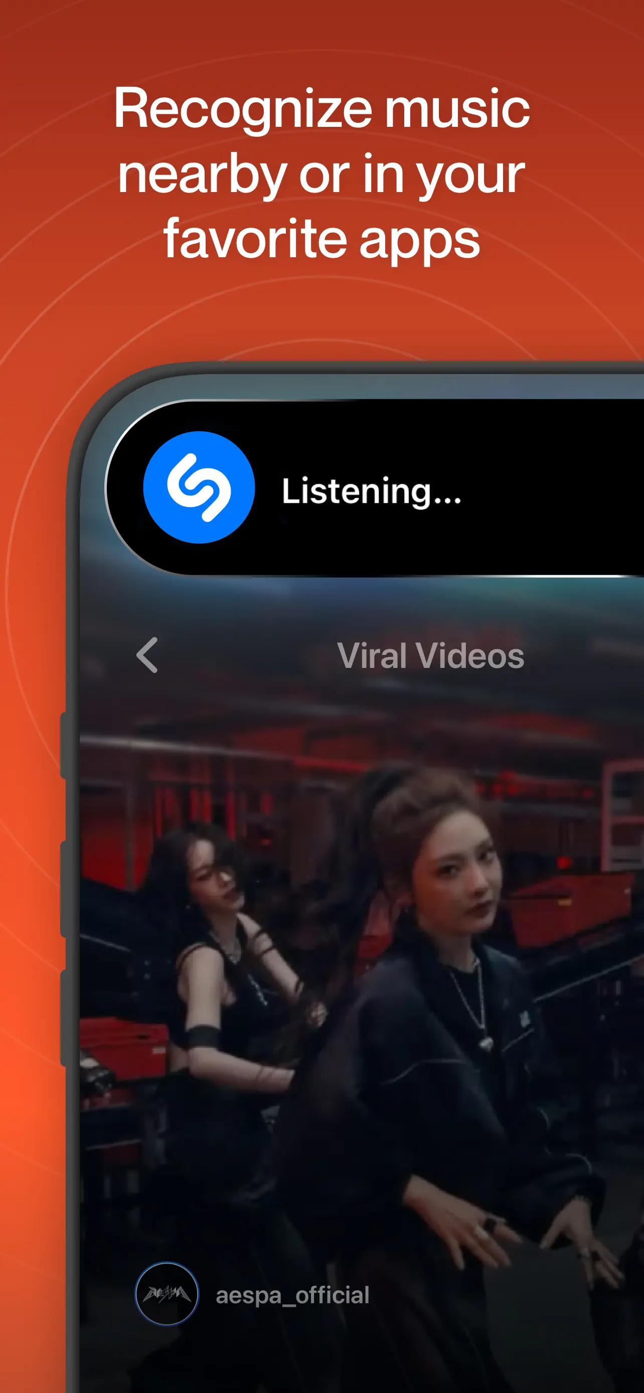 Shazam: Find Music & Concerts App Store screenshot 2