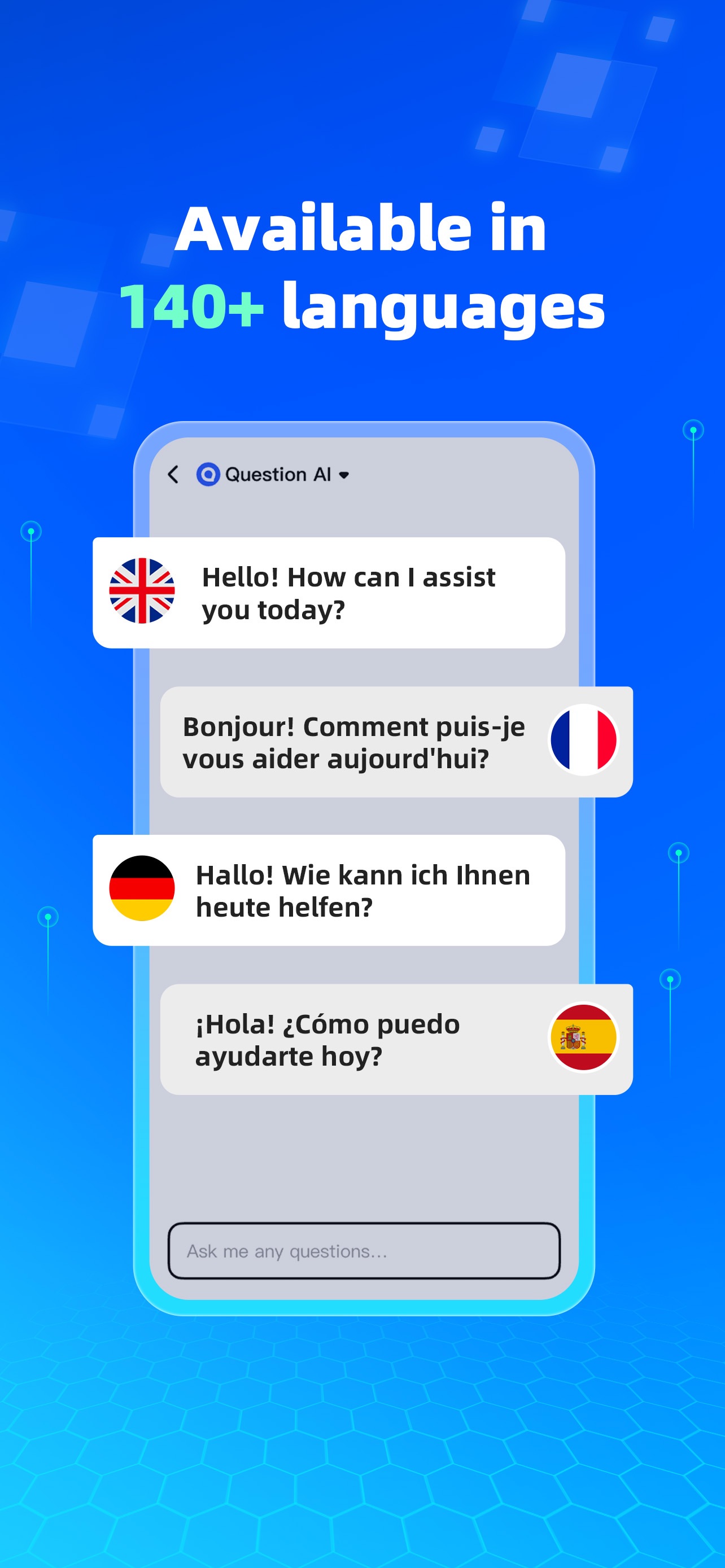 Question.AI-Math Calculator App Store screenshot 2