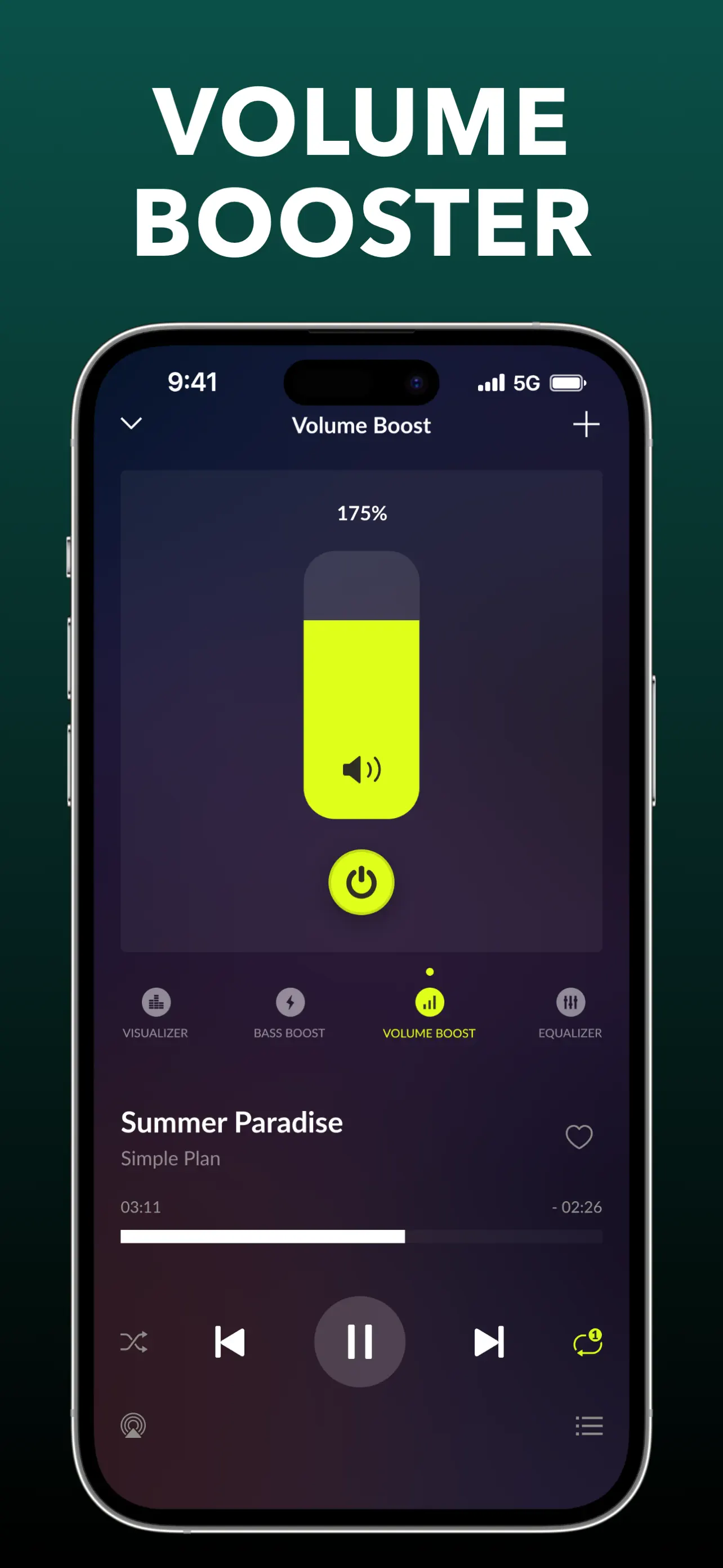 Equalizer Fx: Bass Booster App App Store screenshot 3