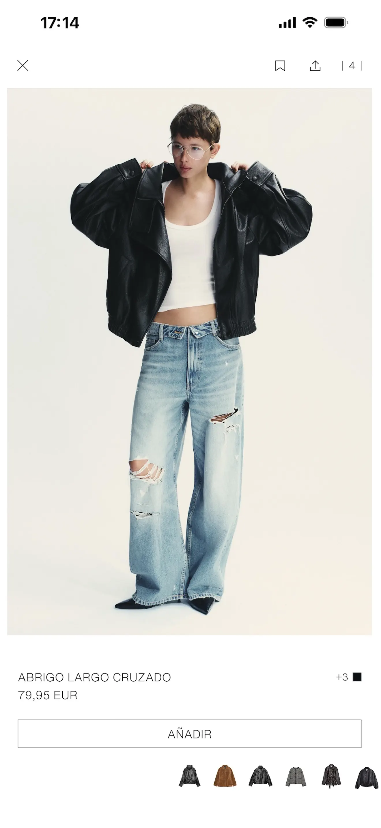 ZARA App Store screenshot 2