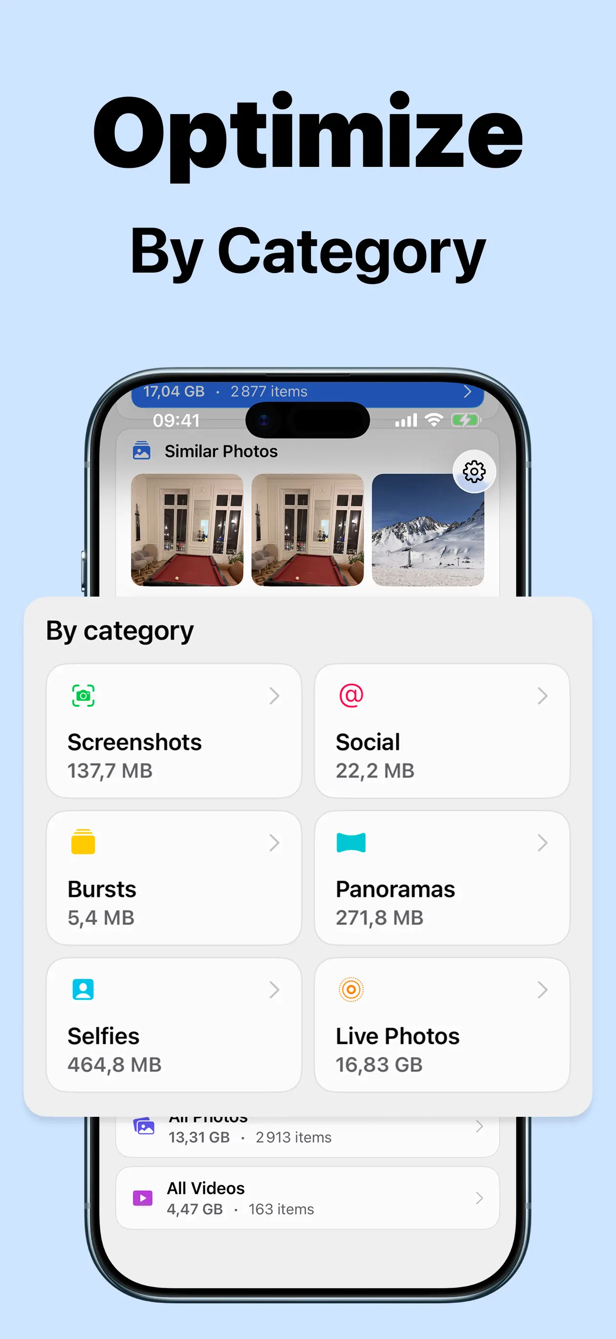 AI Cleaner・Clean Phone Storage App Store screenshot 4