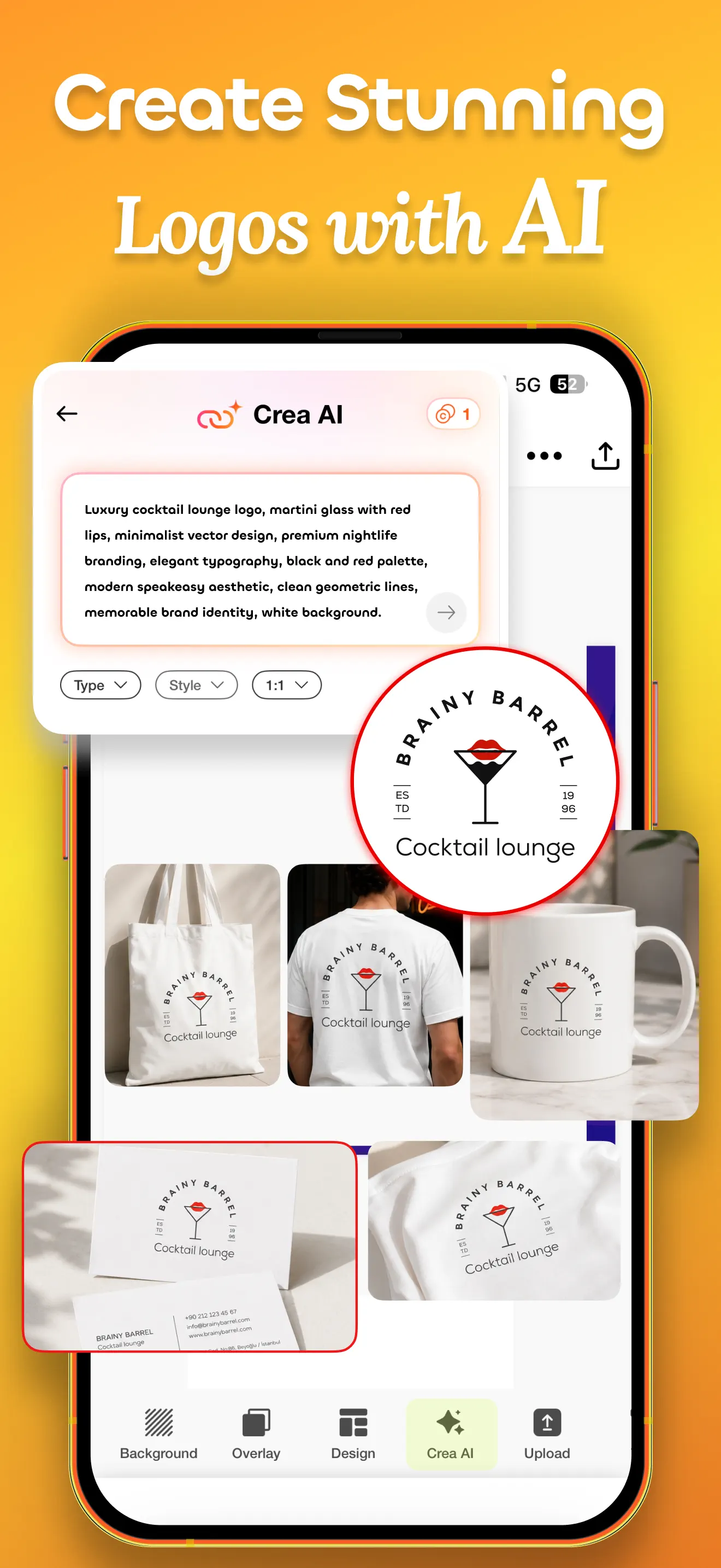 Poster Maker - Crea App Store screenshot 4