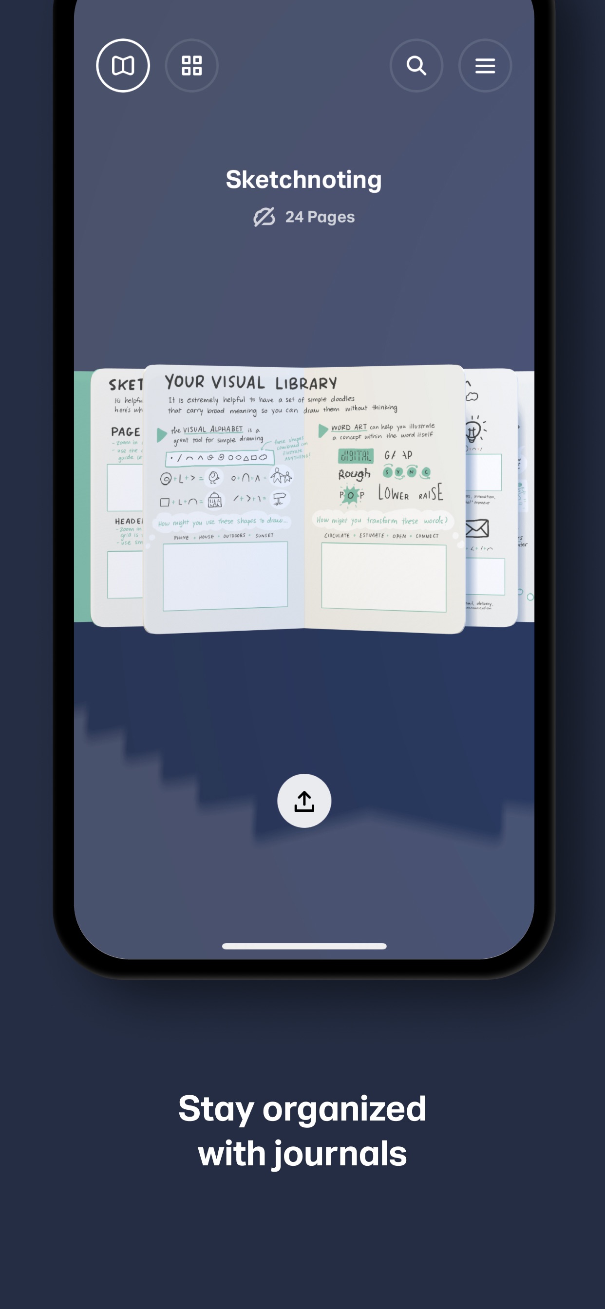 Paper: Sketch, Draw & Create App Store screenshot 2