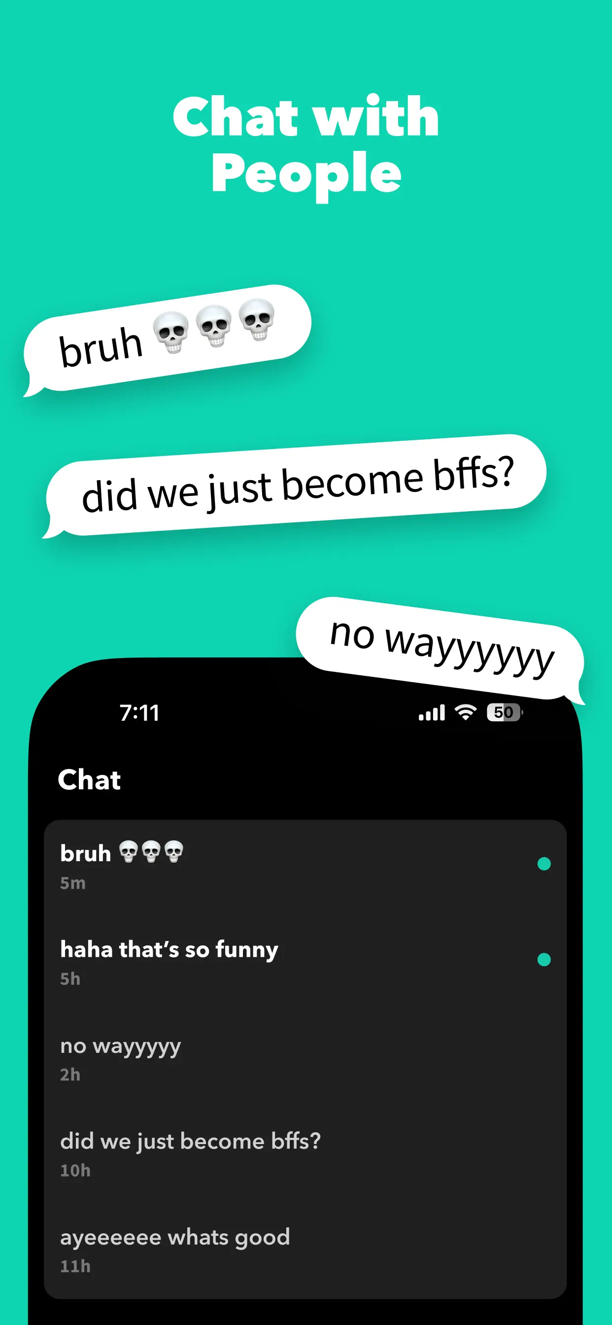Yik Yak App Store screenshot 4