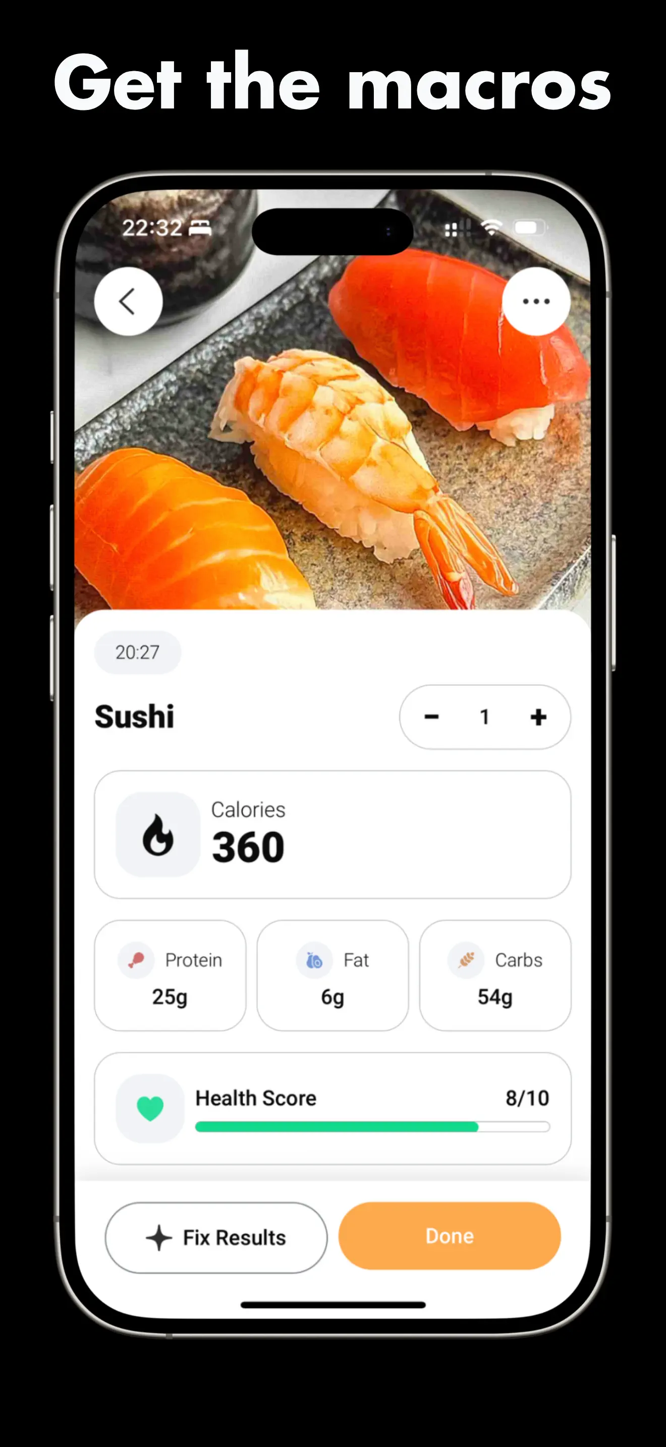 Meshitora: Track My Calories App Store screenshot 4