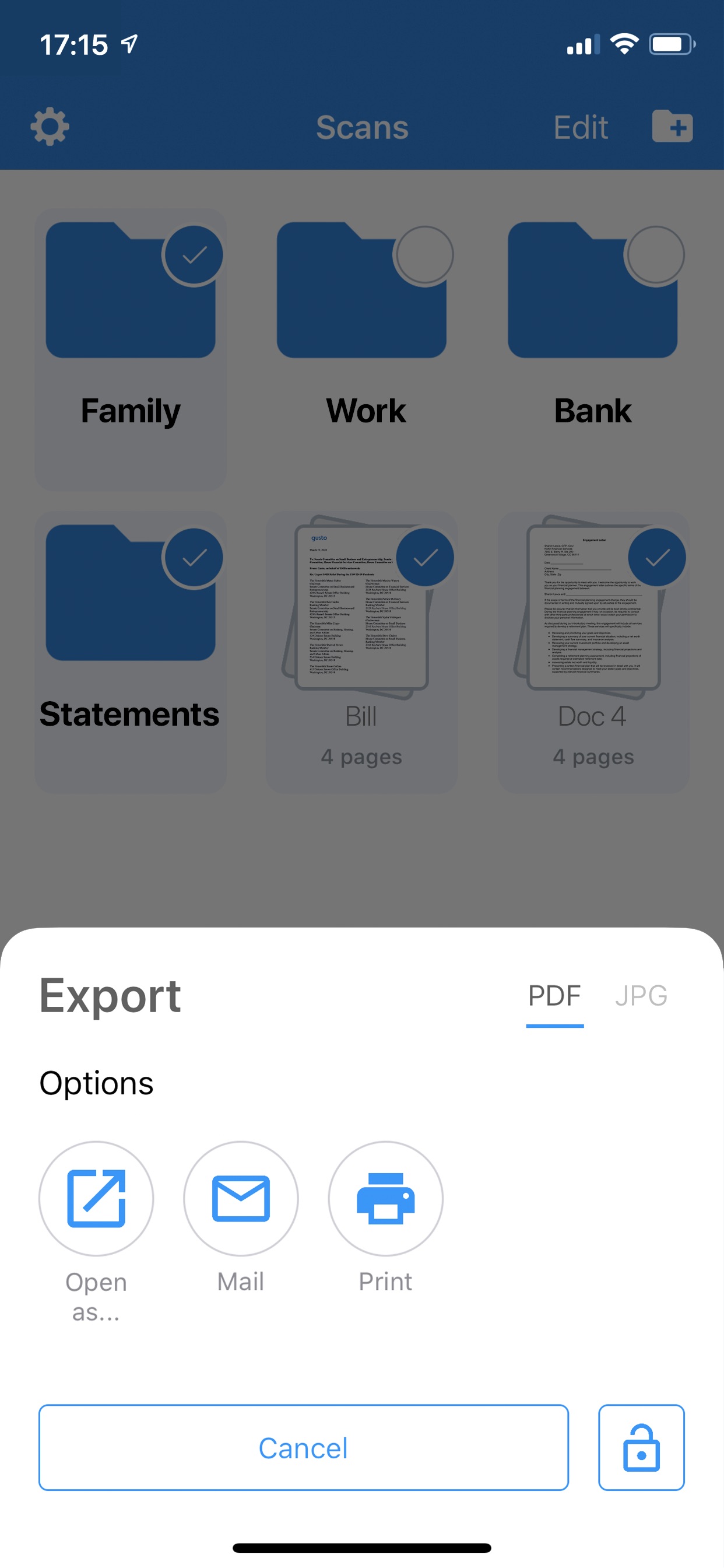 Scanner: Scan Documents· App Store screenshot 2