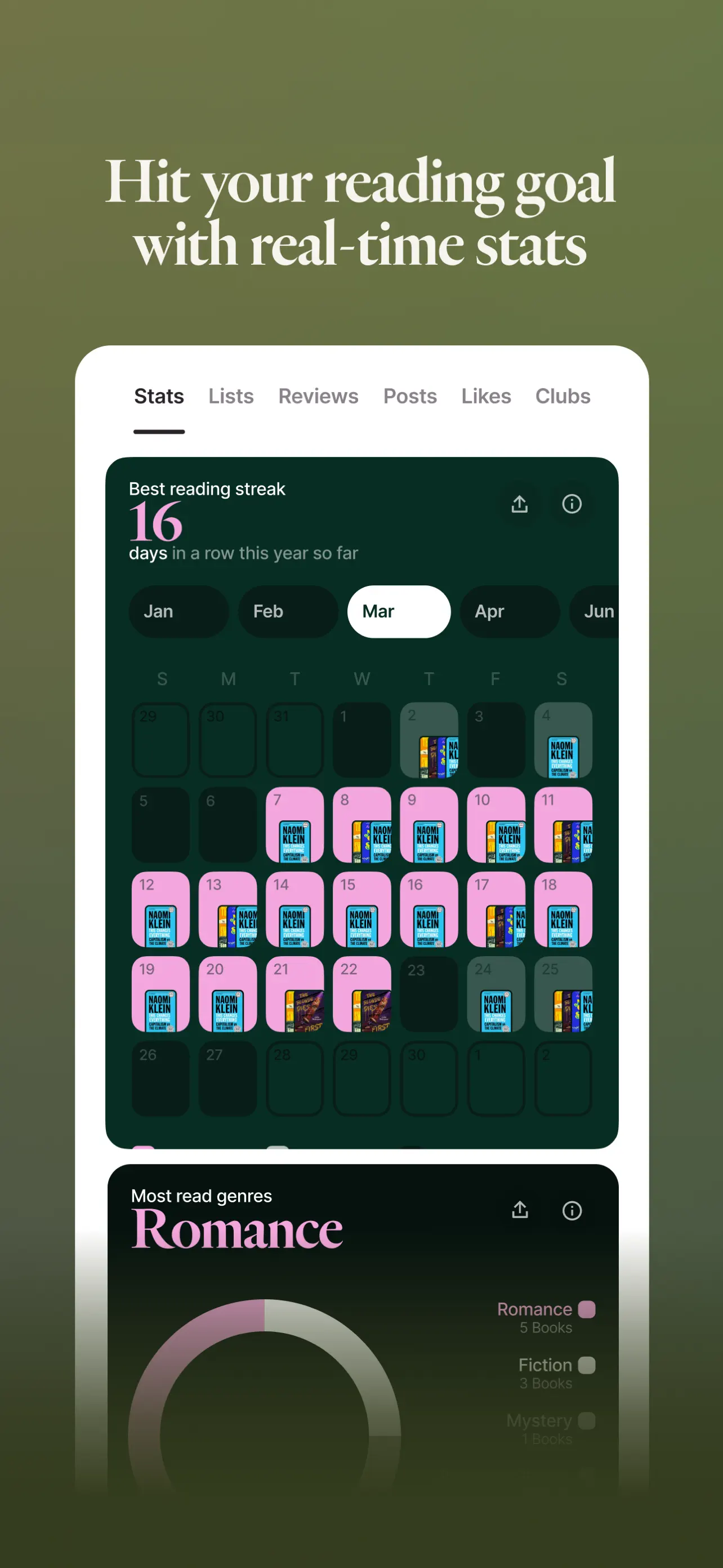 Fable: Track & Discuss Books App Store screenshot 4