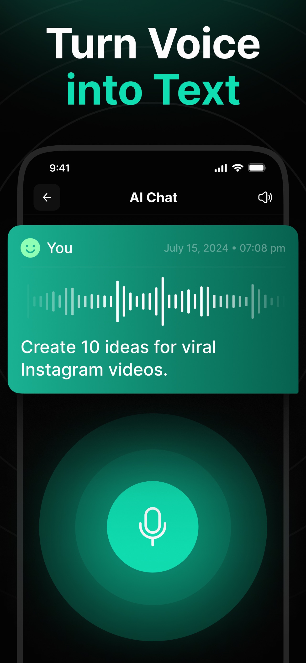 NextGen AI Chat Assistant App Store screenshot 3