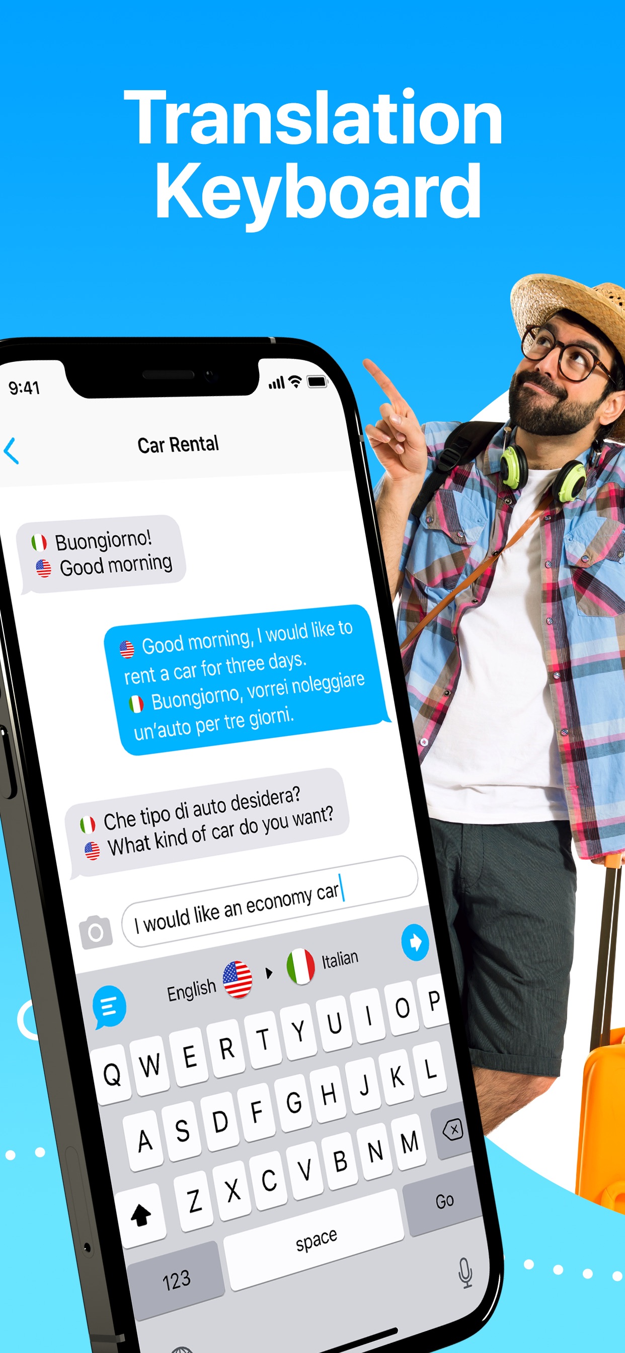 Dialog - Translate Speech App Store screenshot 3