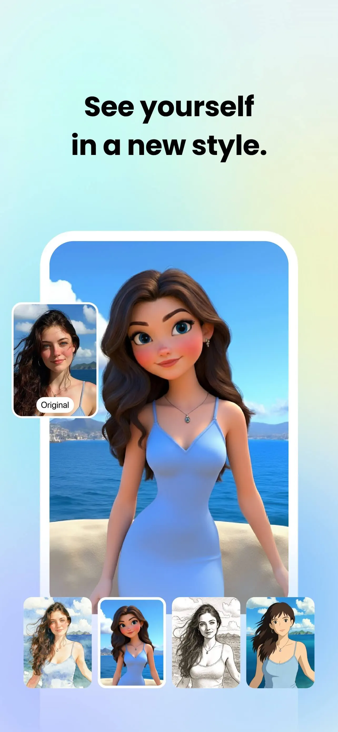 Fotor AI Photo Editor & Video App Store screenshot 1