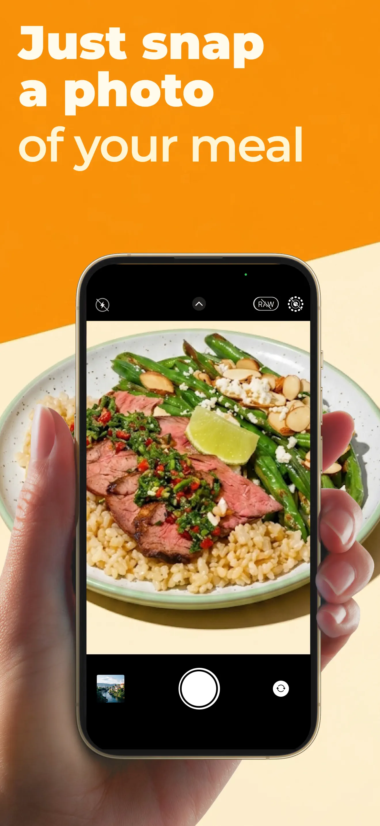 Calsee - AI Calorie Counter App Store screenshot 3