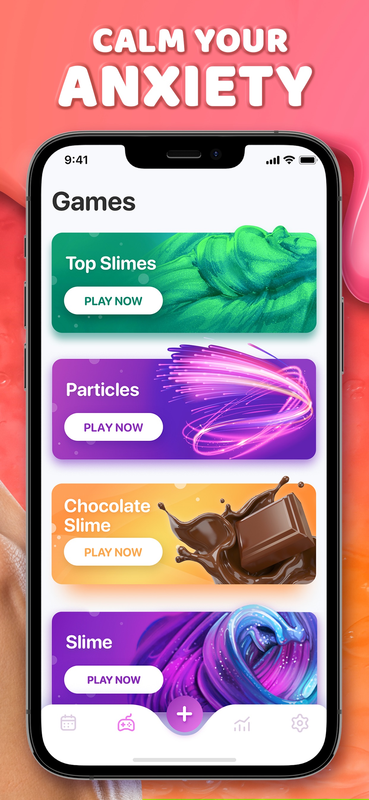 Mood Balance:Self Care Tracker App Store screenshot 1
