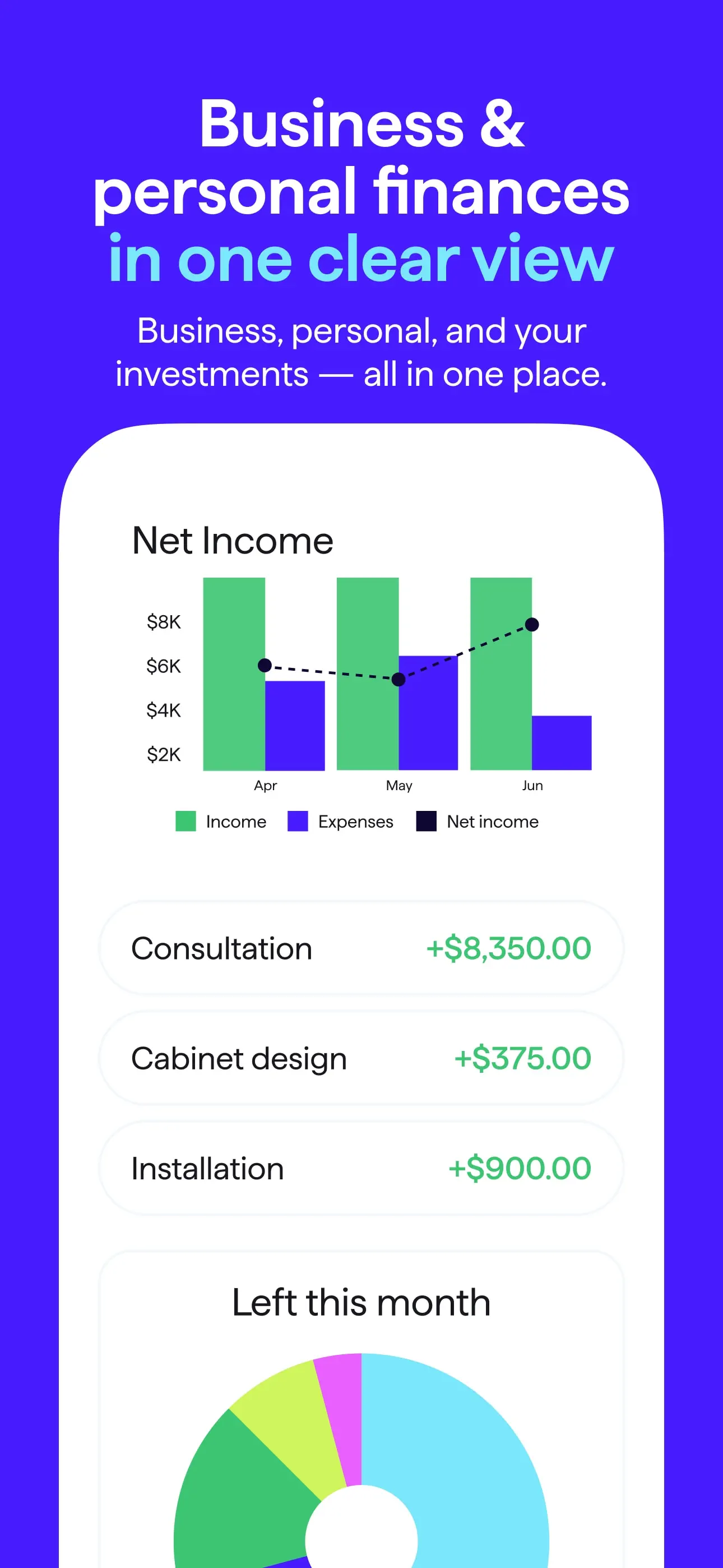 Quicken: Intelligent Money App Store screenshot 3