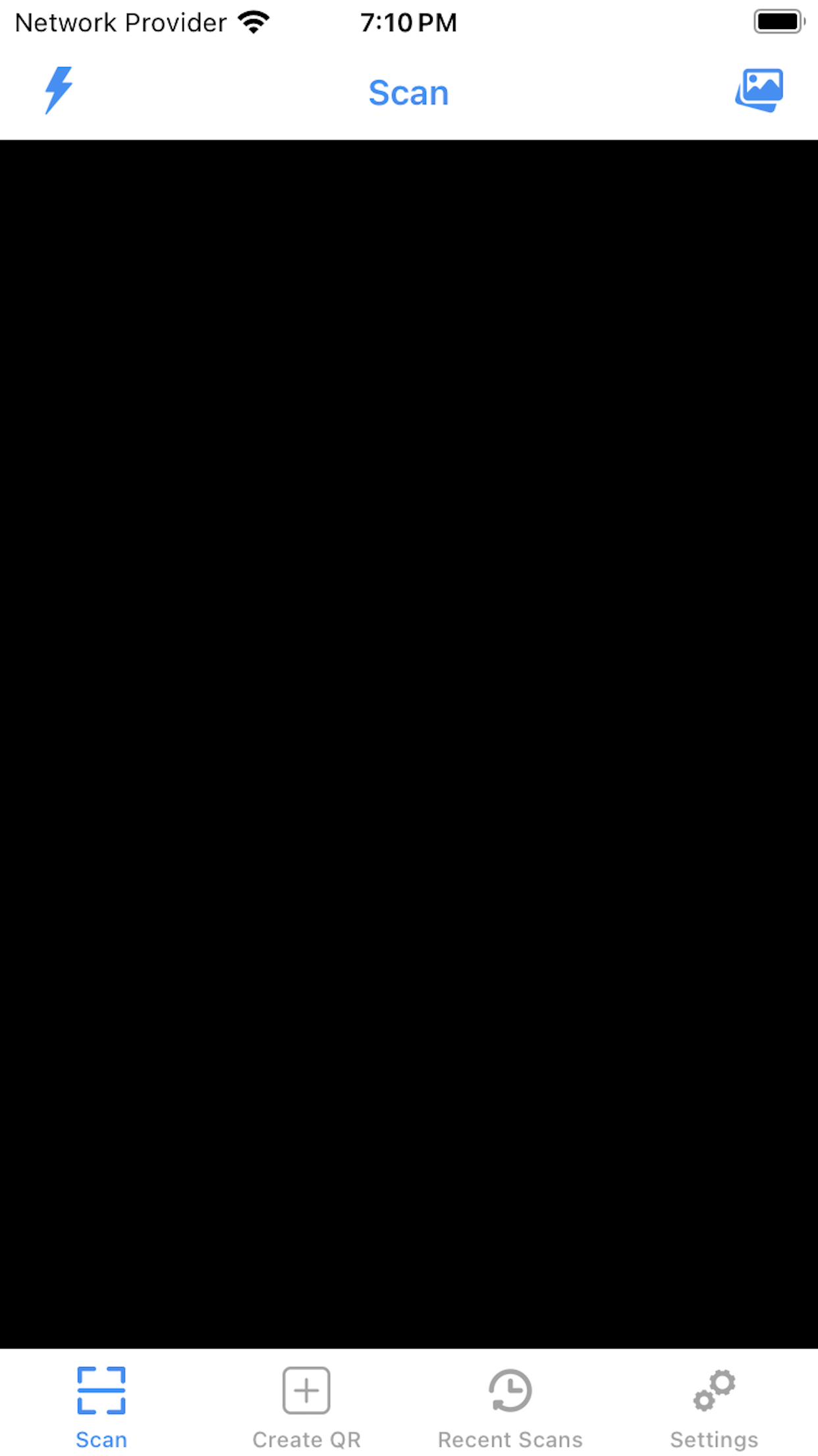 QR Reader and Barcode Scanner App Store screenshot 2